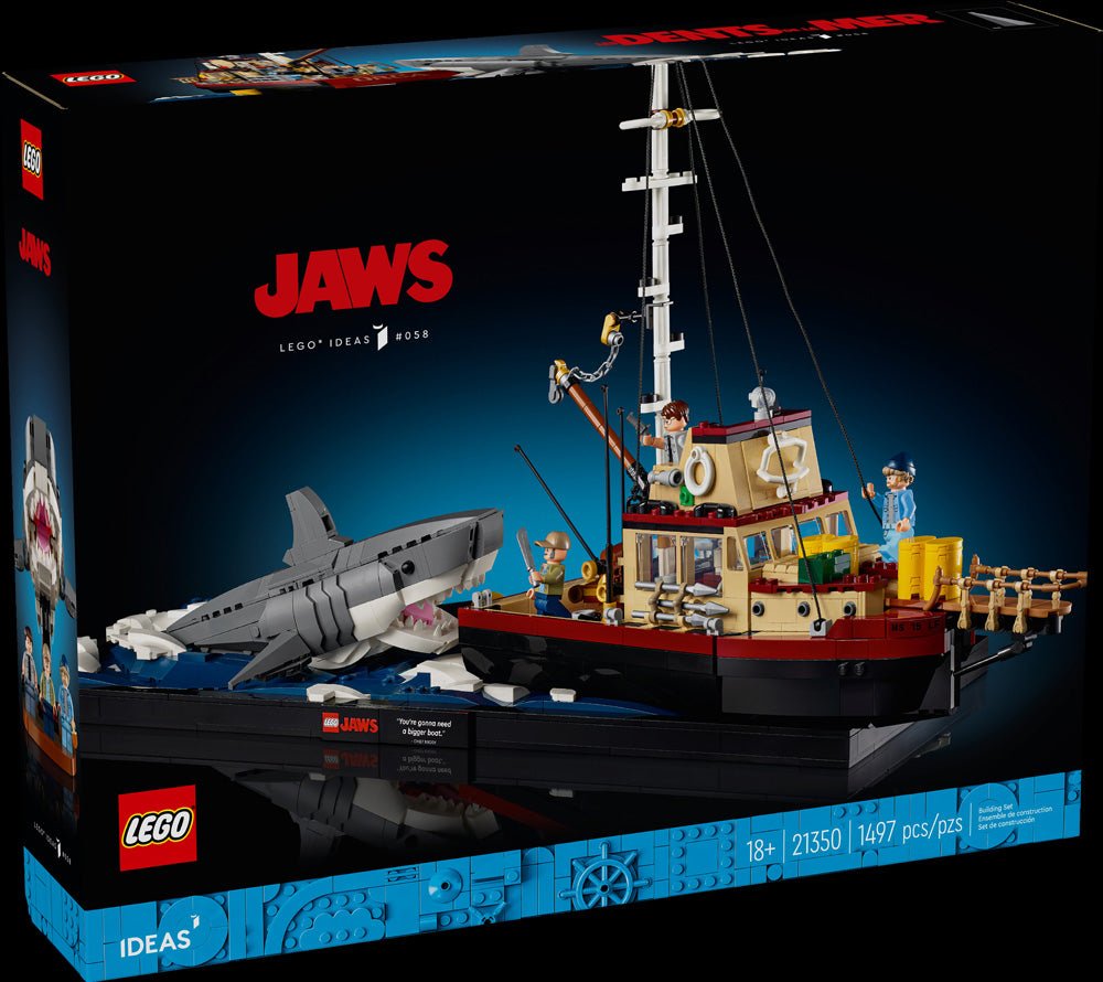 LEGO Ideas Jaws 21350 - Mastermind Toys___236871