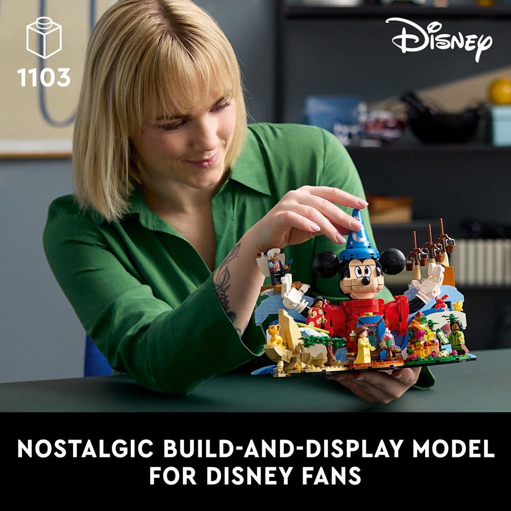 LEGO?? Ideas Magic of Disney 21352 - Mastermind Toys___236884