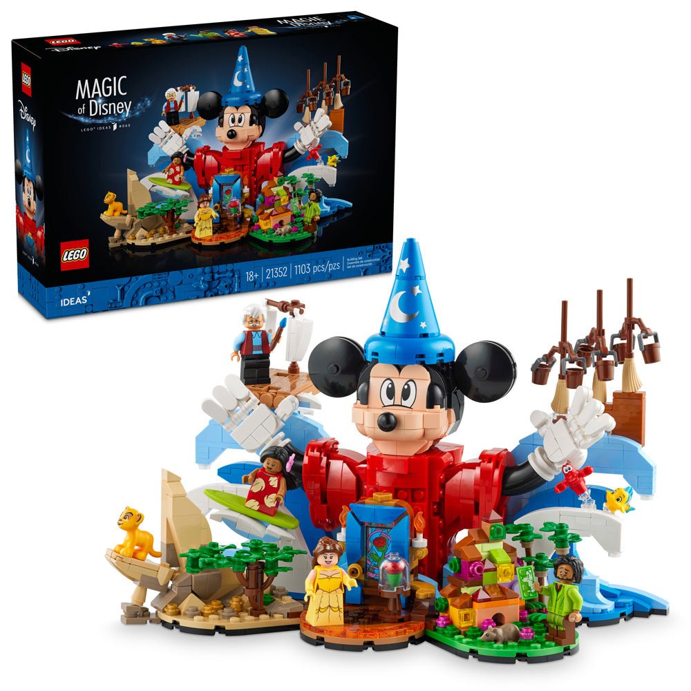 LEGO?? Ideas Magic of Disney 21352 - Mastermind Toys___236884