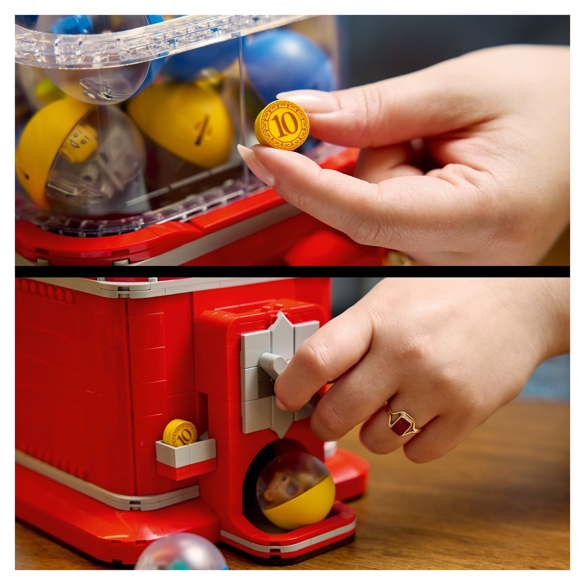 LEGO® Ideas Minifigure Vending Machine 21358 – Mastermind Toys