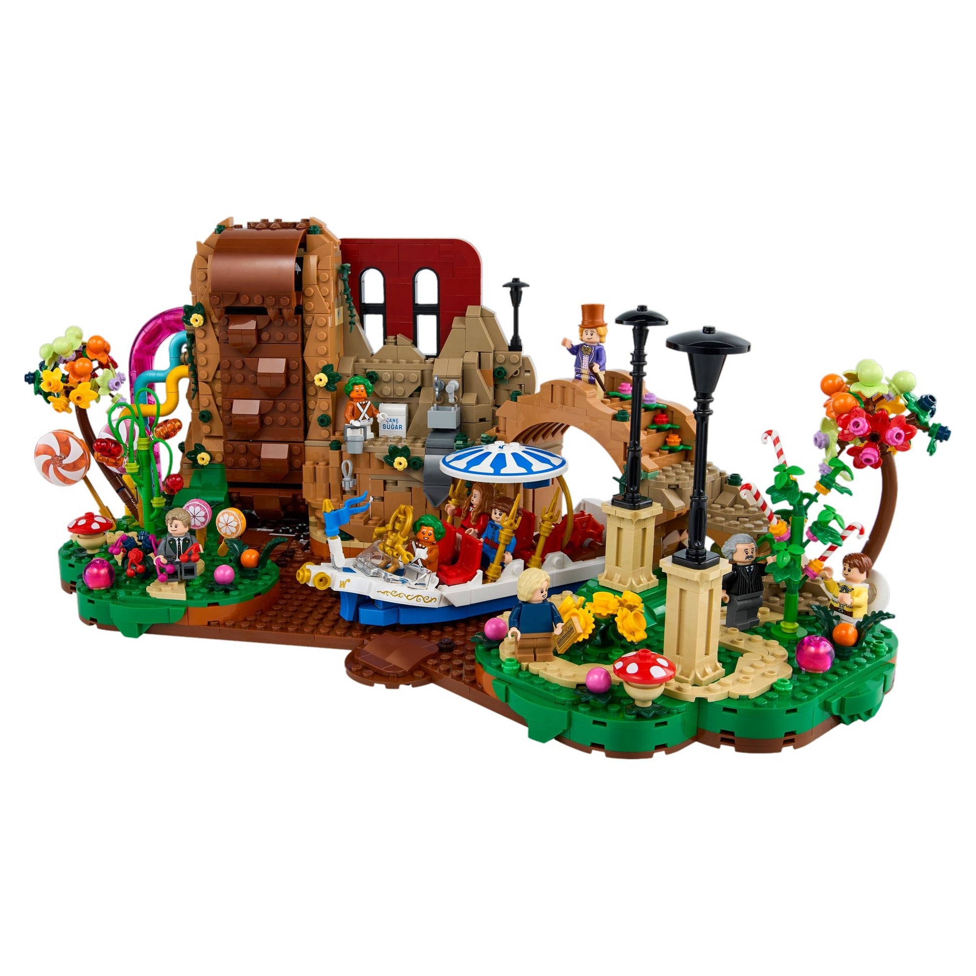 LEGO® Ideas Willy Wonka & the Chocolate Factory 21360 - Mastermind Toys___249455