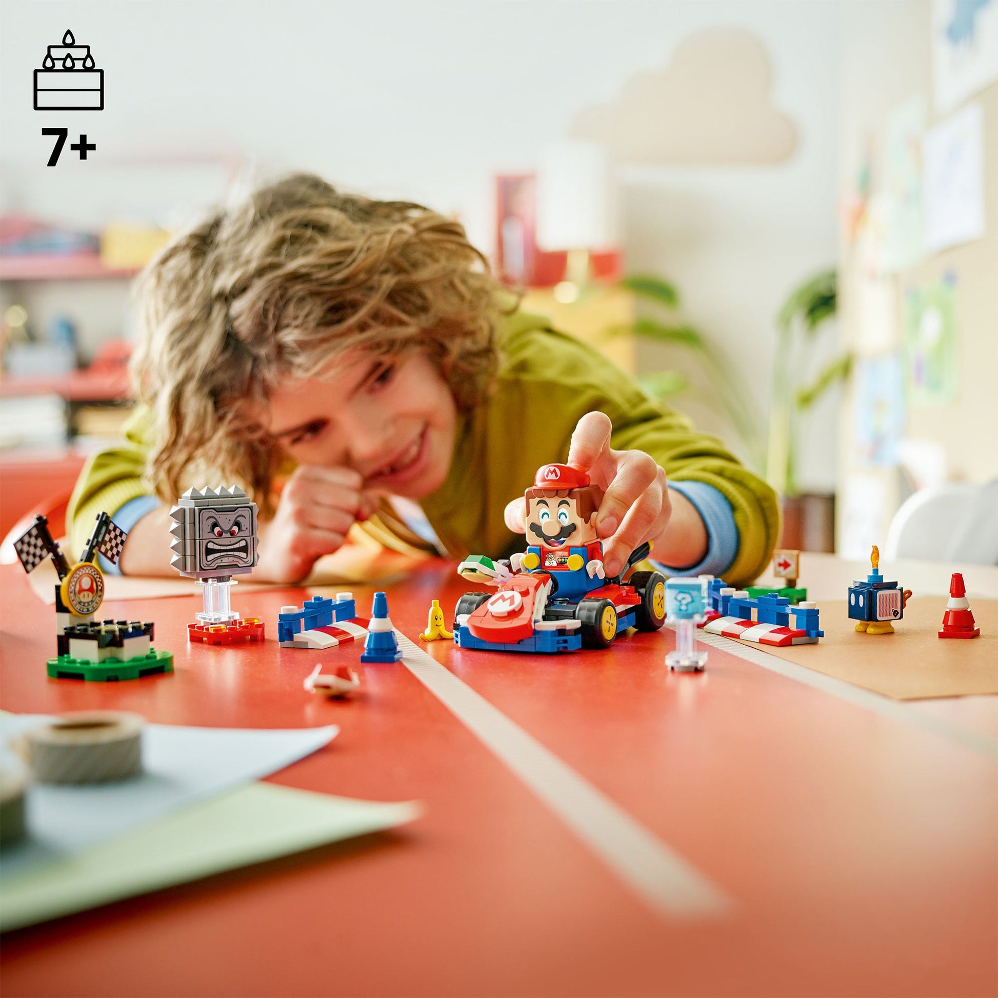 LEGO® Interactive LEGO® Mario™ & Standard Kart - Mastermind Toys___246799