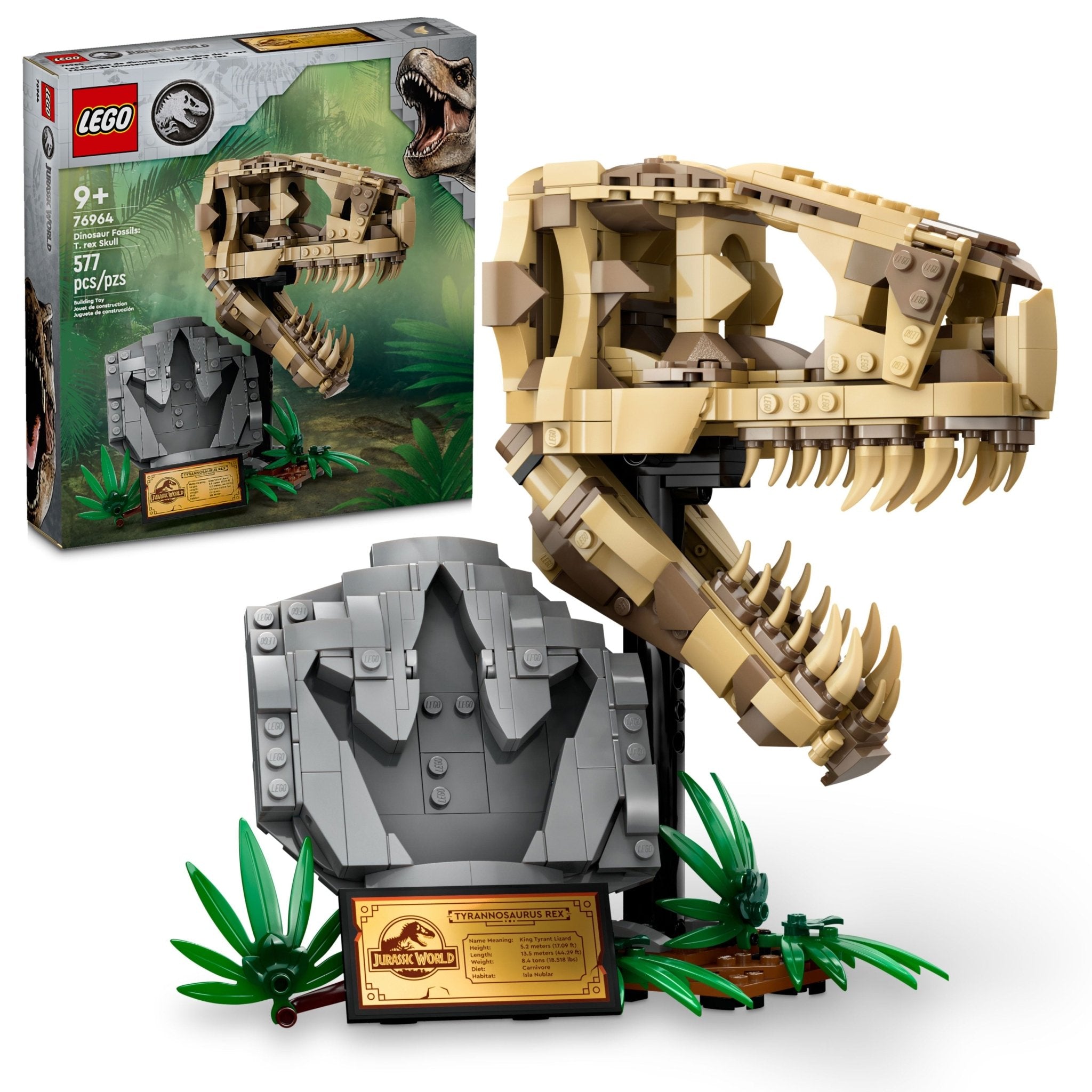 dino lego jurassic world