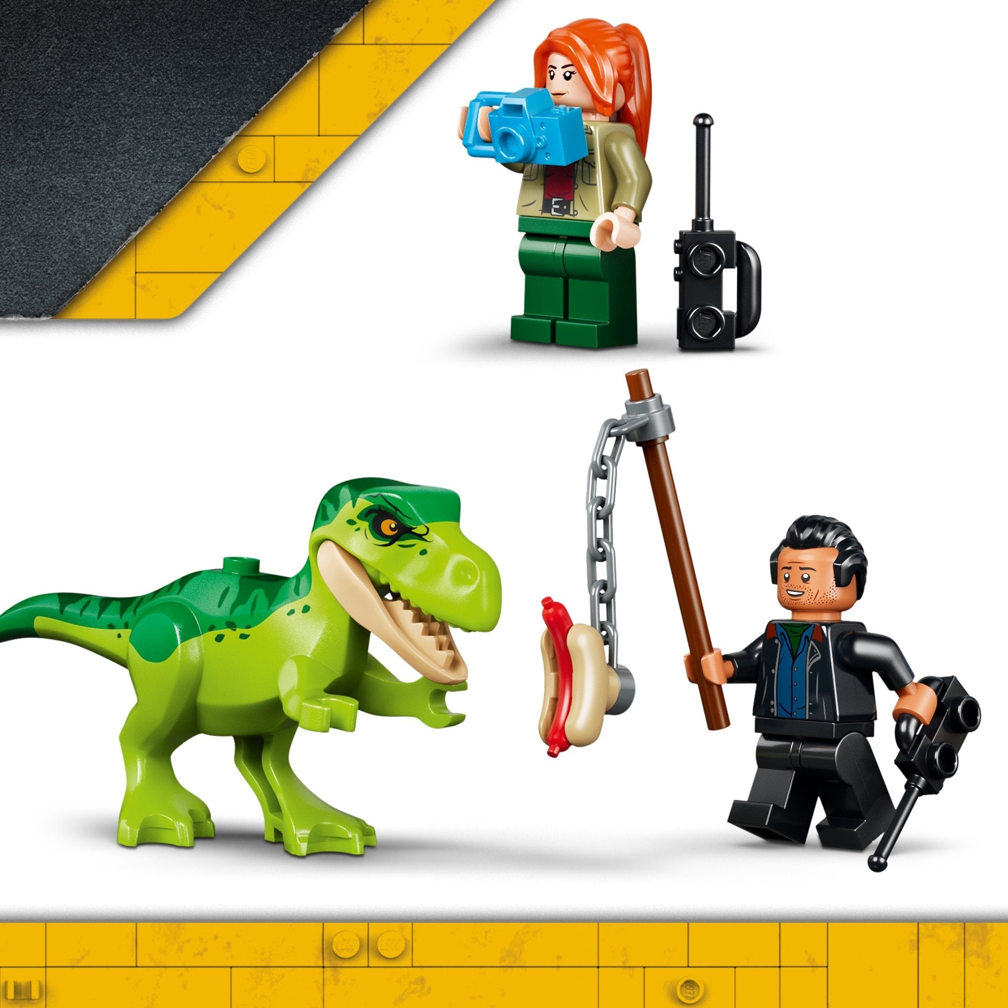 LEGO® Jurassic World Young T. rex Transport Truck 77978 - Mastermind Toys___253925