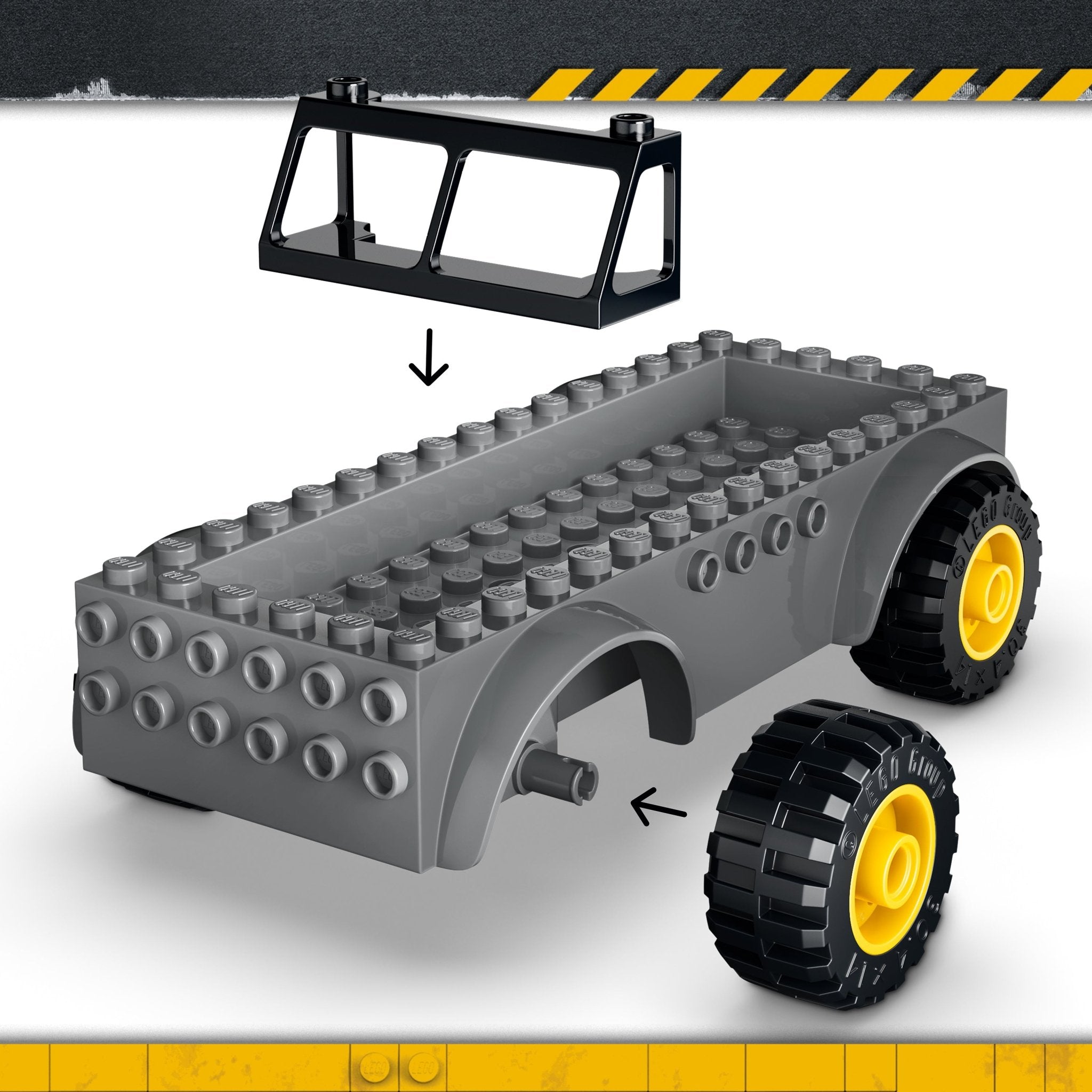 LEGO® Jurassic World Young T. rex Transport Truck 77978 - Mastermind Toys___253925