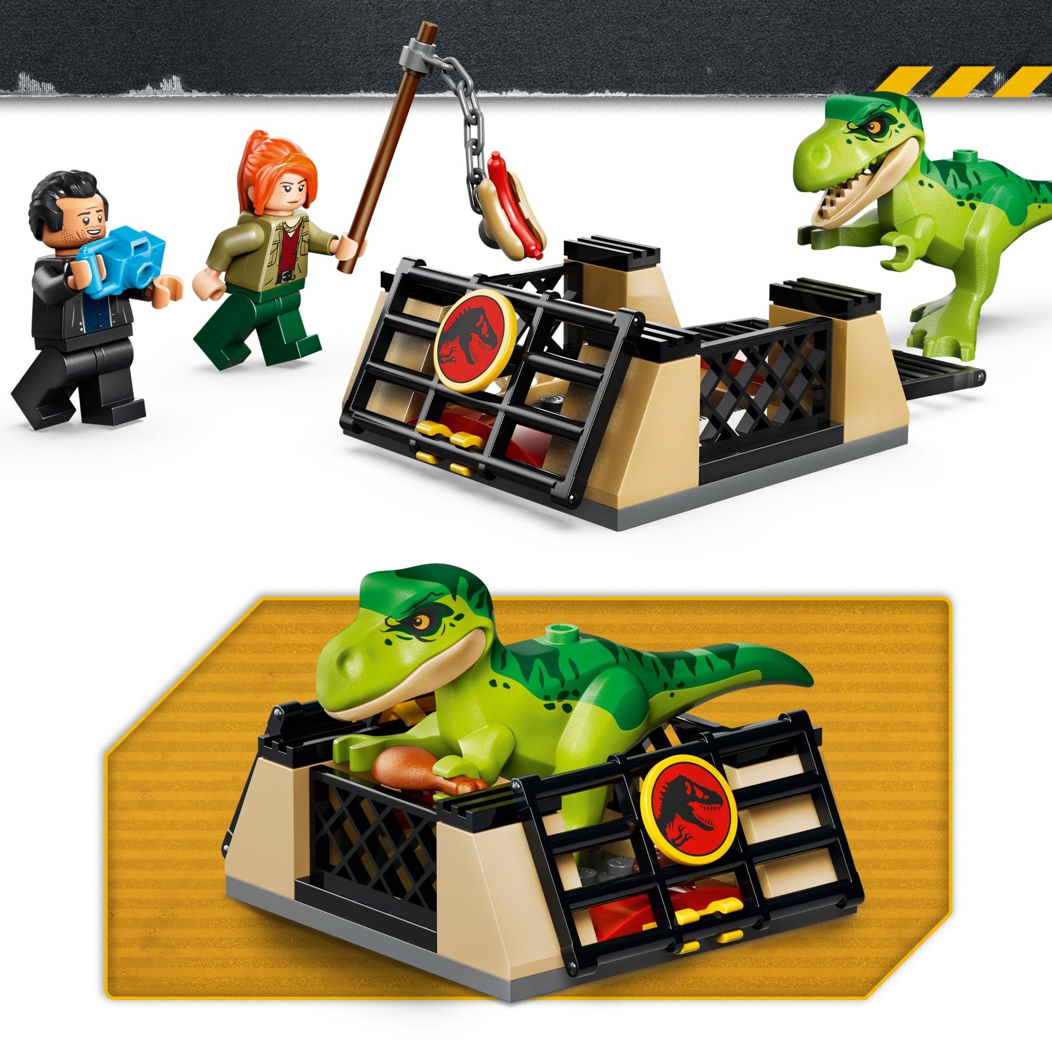 LEGO® Jurassic World Young T. rex Transport Truck 77978 - Mastermind Toys___253925