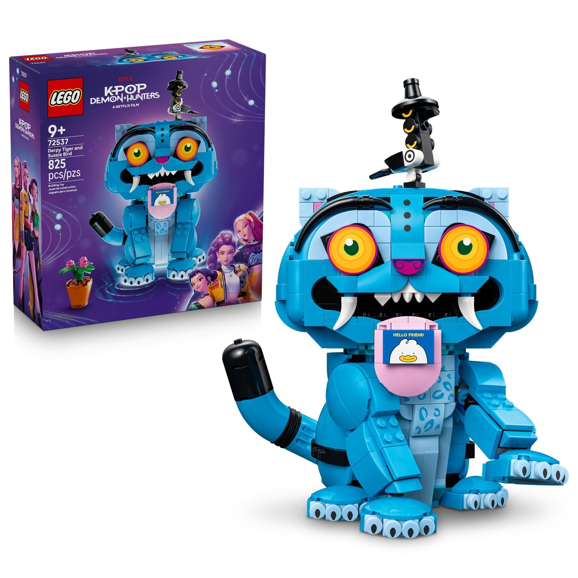 LEGO® KPop Demon Hunters Derpy Tiger and Sussie Bird 72537 - Mastermind Toys___253877