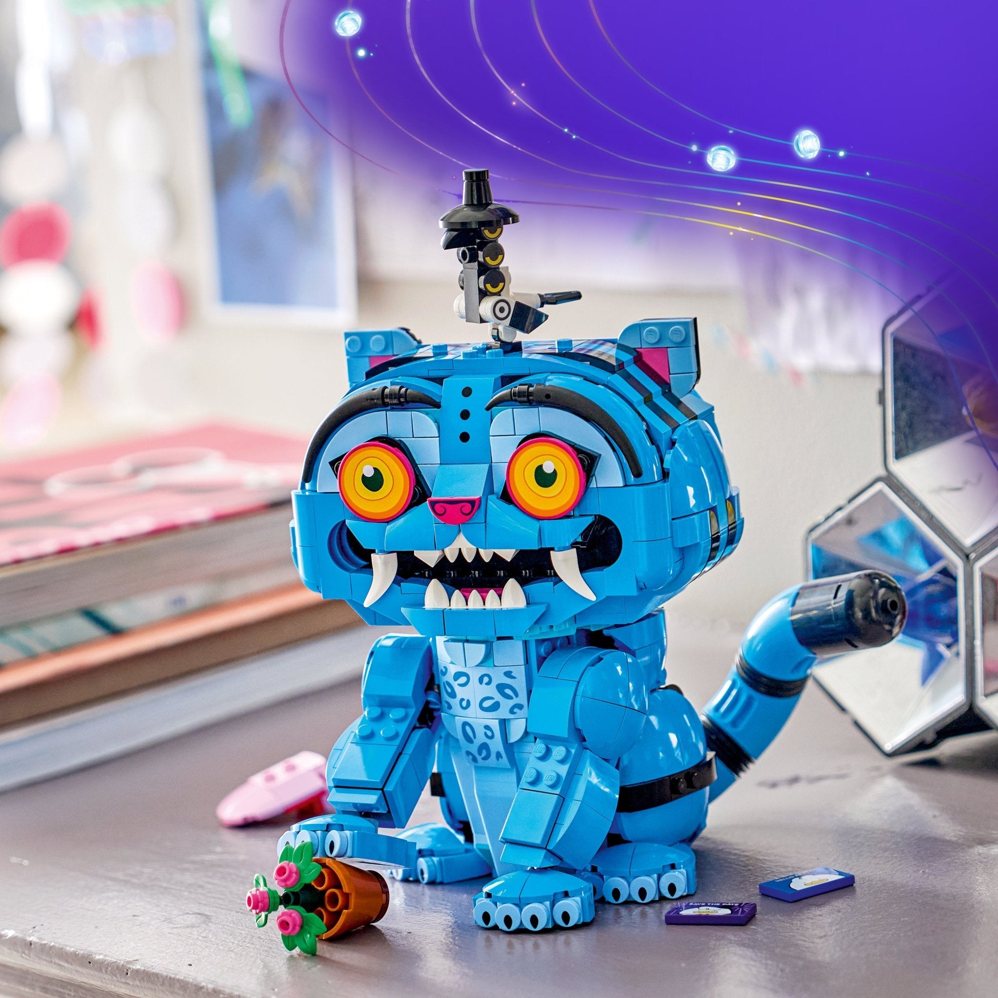 LEGO® KPop Demon Hunters Derpy Tiger and Sussie Bird 72537 - Mastermind Toys___253877