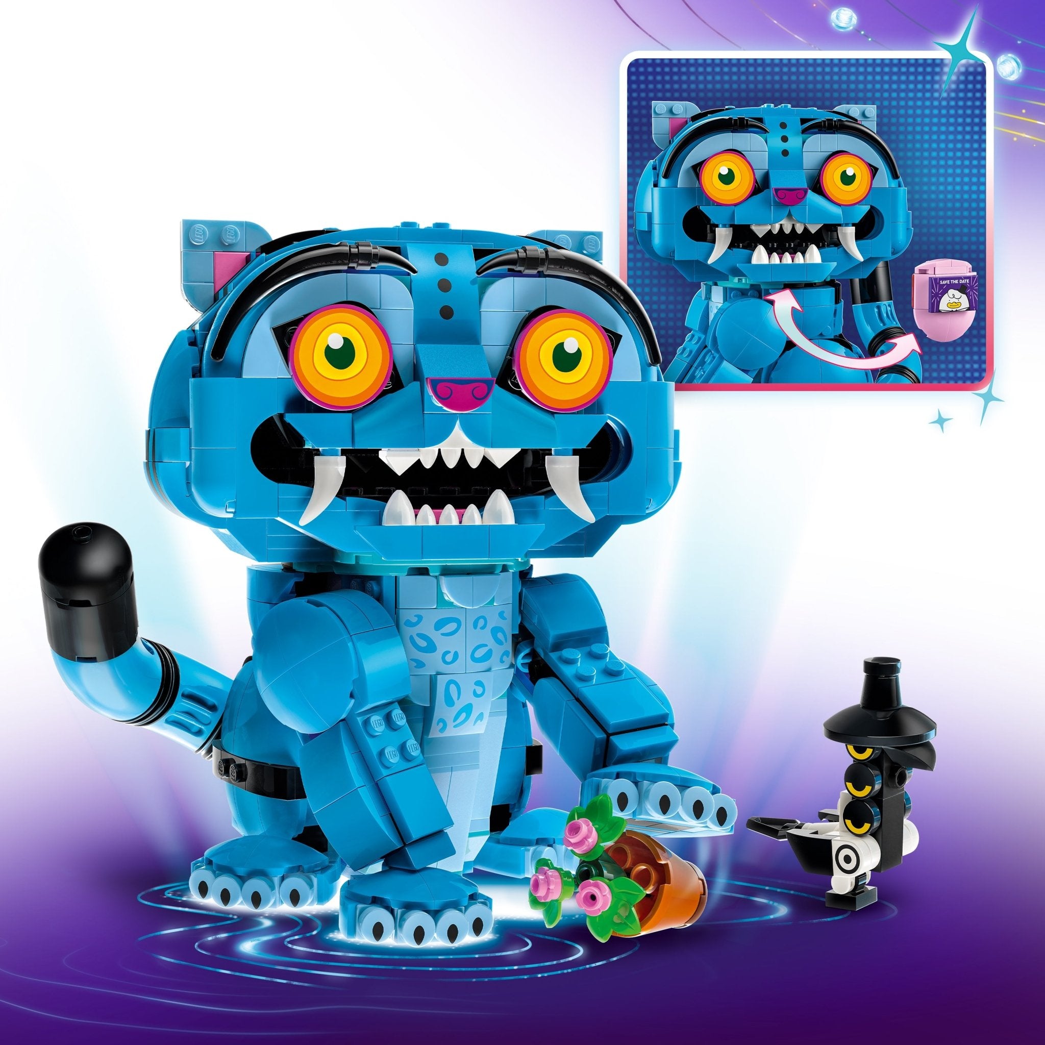 LEGO® KPop Demon Hunters Derpy Tiger and Sussie Bird 72537 - Mastermind Toys___253877