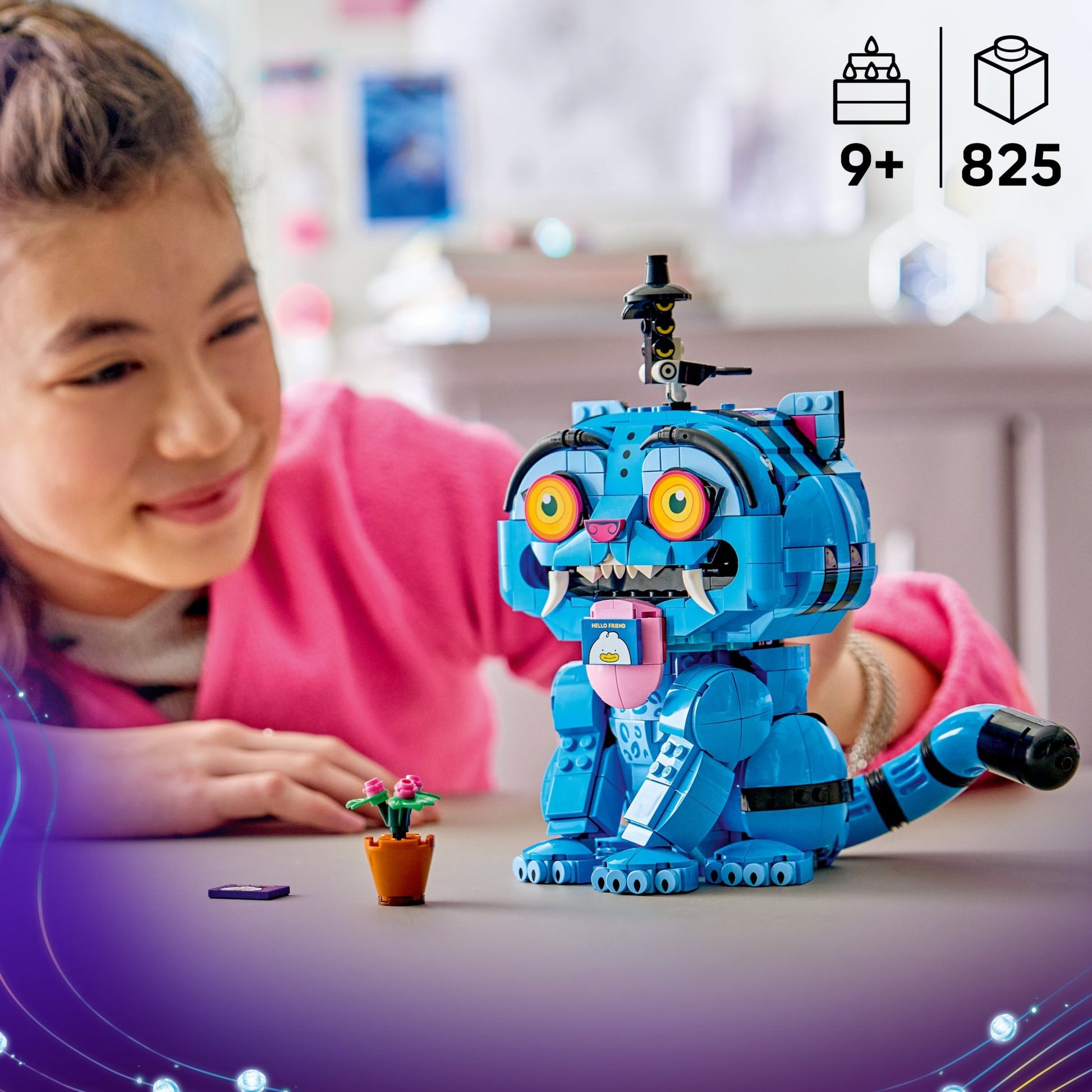 LEGO® KPop Demon Hunters Derpy Tiger and Sussie Bird 72537 - Mastermind Toys___253877