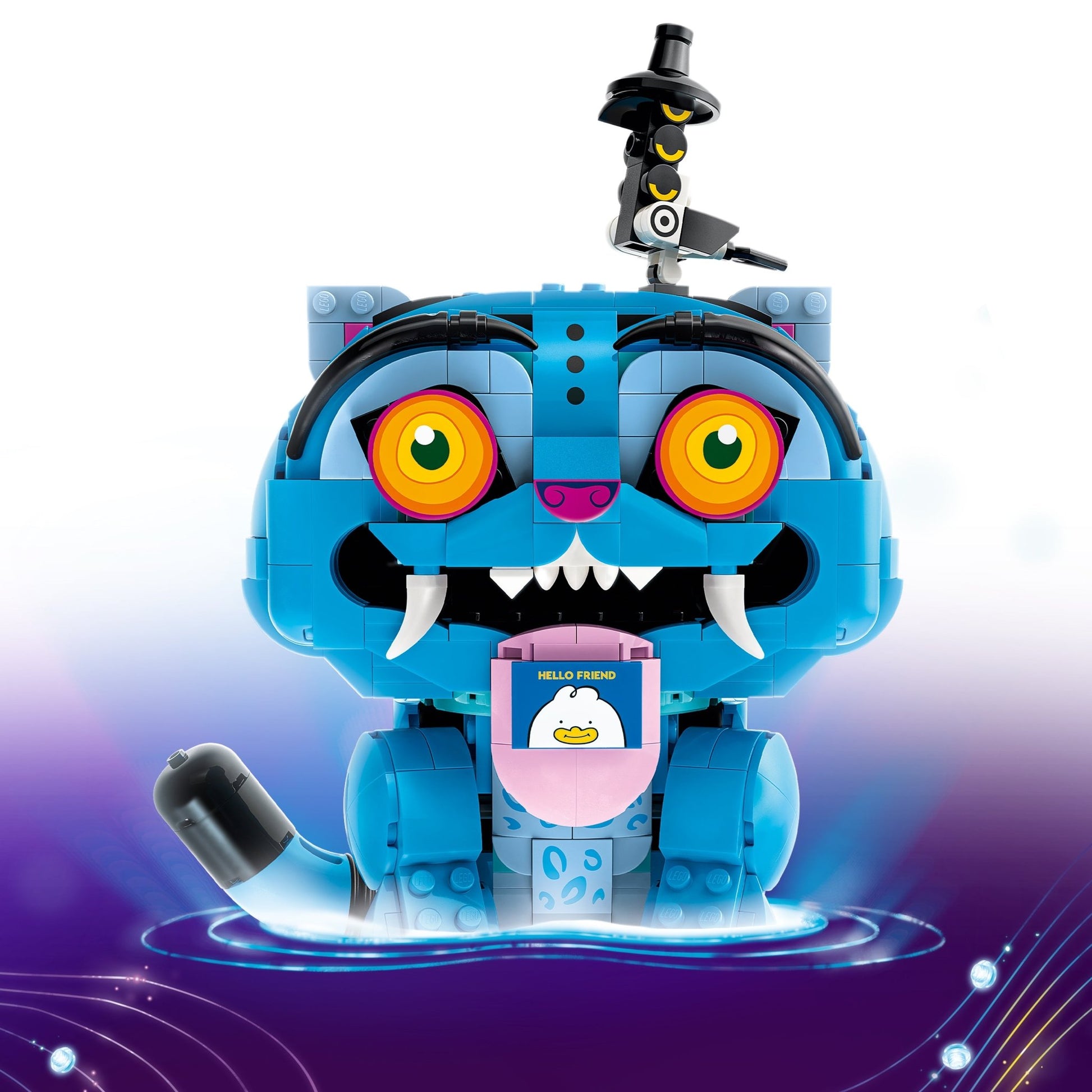 LEGO® KPop Demon Hunters Derpy Tiger and Sussie Bird 72537 - Mastermind Toys___253877