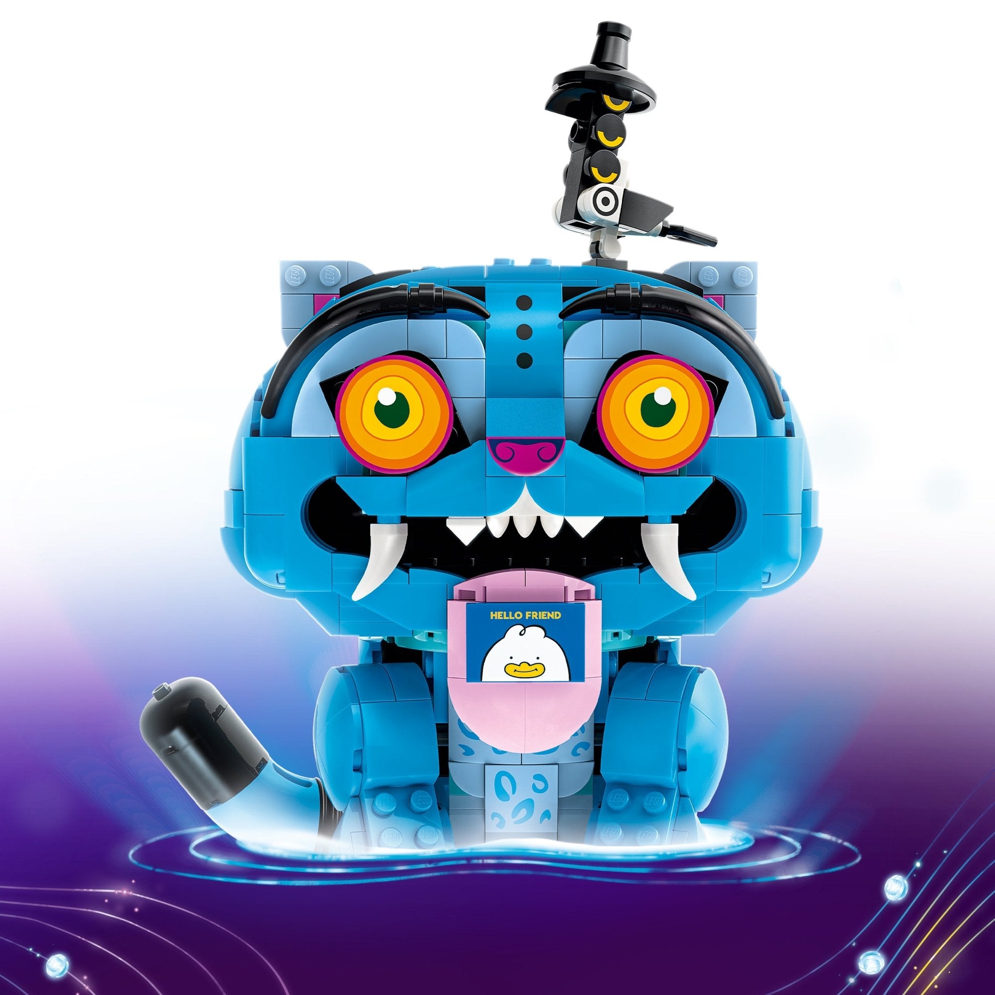 LEGO® KPop Demon Hunters Derpy Tiger and Sussie Bird 72537 - Mastermind Toys___253877