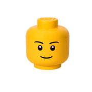 LEGO Large Storage Head Boy - Mastermind Toys___248617