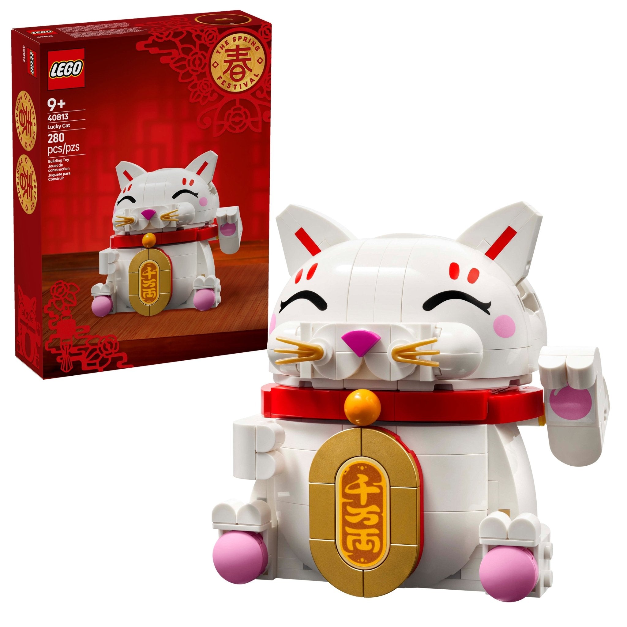 LEGO® Lucky Cat 40813 - Mastermind Toys___249497
