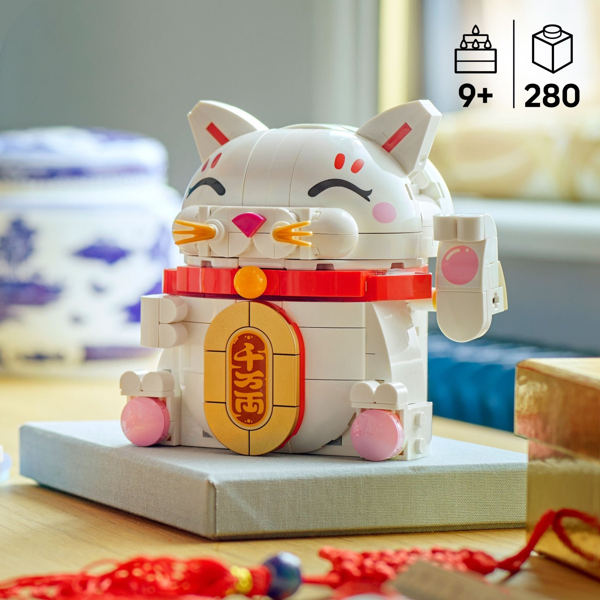 LEGO® Lucky Cat 40813 - Mastermind Toys___249497