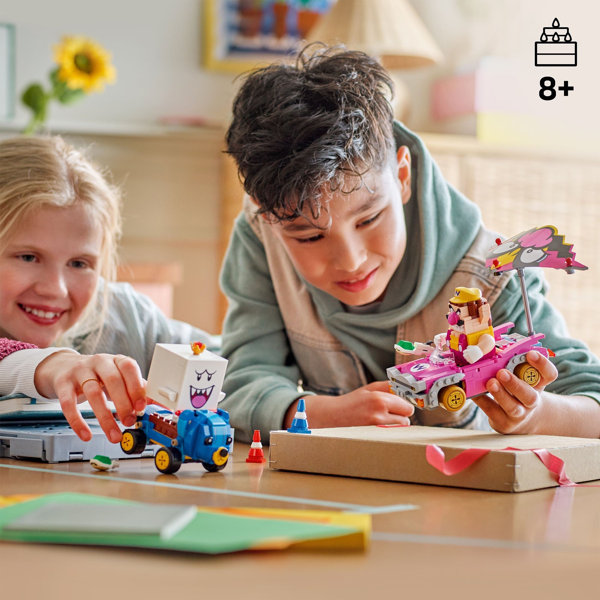 LEGO® Mario Kart™ – Wario & King Boo 72038 - Mastermind Toys___246798