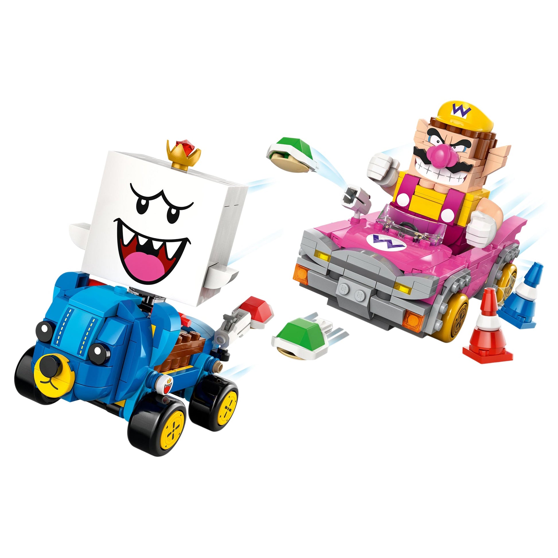 LEGO® Mario Kart™ – Wario & King Boo 72038 - Mastermind Toys___246798