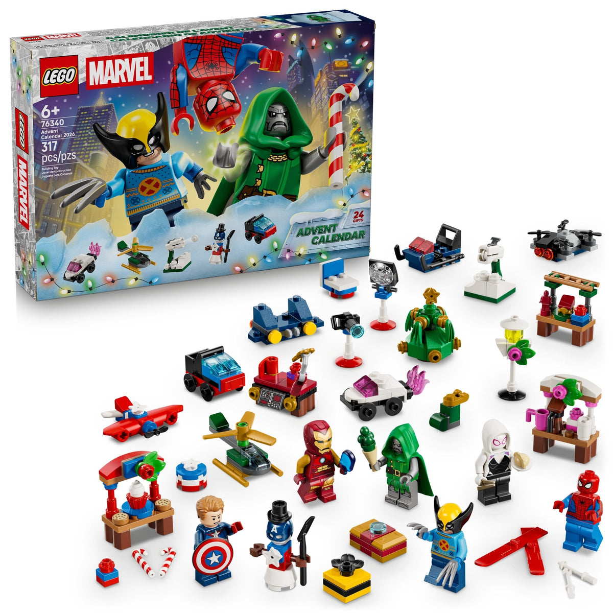LEGO® Marvel Advent Calendar 2026 76340 - Mastermind Toys___253893