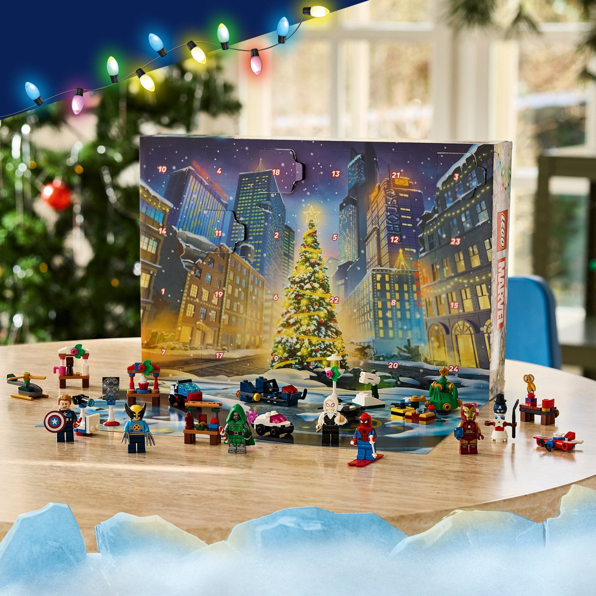 LEGO® Marvel Advent Calendar 2026 76340 - Mastermind Toys___253893