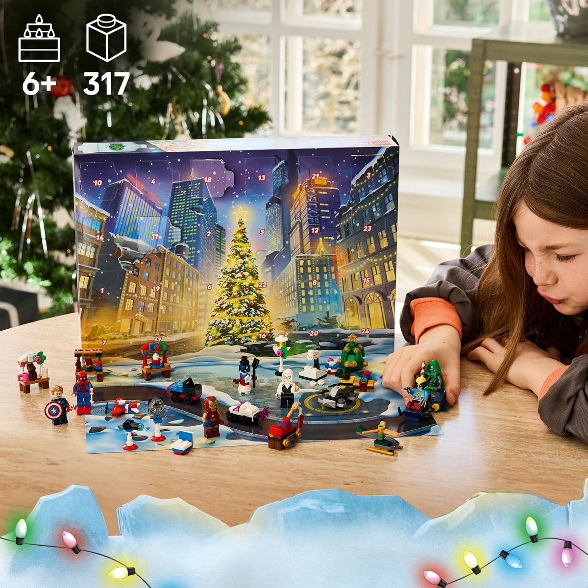 LEGO® Marvel Advent Calendar 2026 76340 - Mastermind Toys___253893