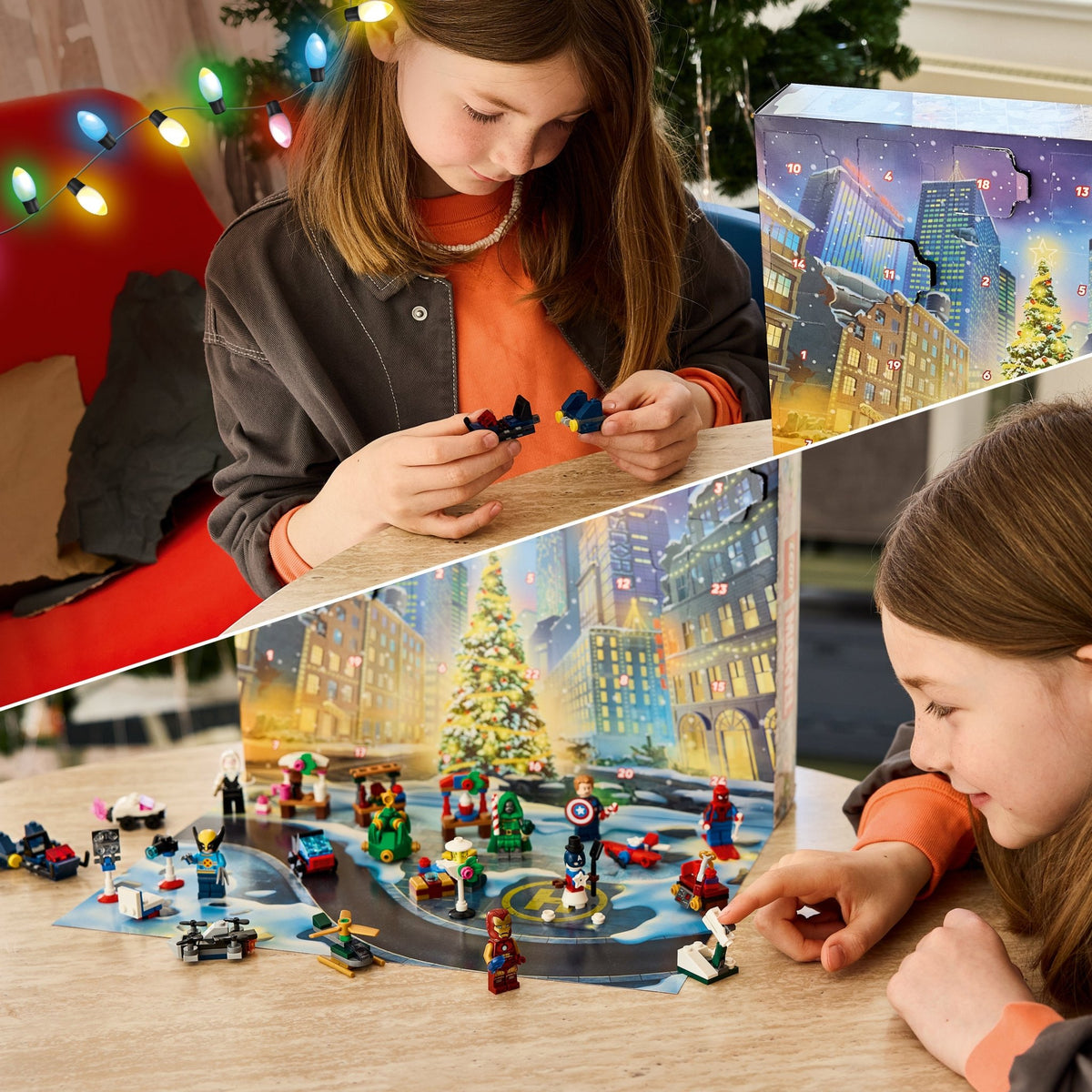 LEGO® Marvel Advent Calendar 2026 76340 - Mastermind Toys___253893