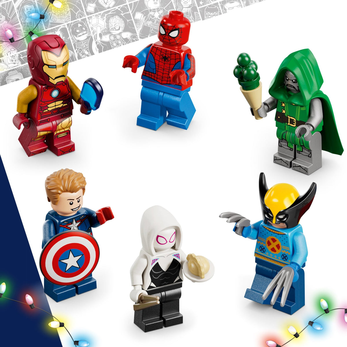 LEGO® Marvel Advent Calendar 2026 76340 - Mastermind Toys___253893