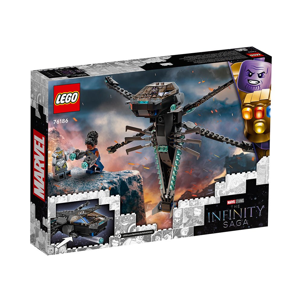 LEGO® Marvel Black Panther Dragon Flyer 76186 - Mastermind Toys___220580