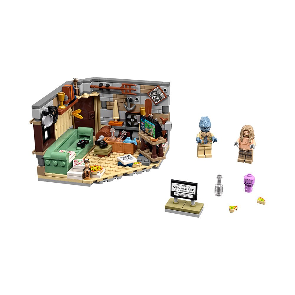 LEGO® Marvel Bro Thor’s New Asgard 76200 - Mastermind Toys___220587