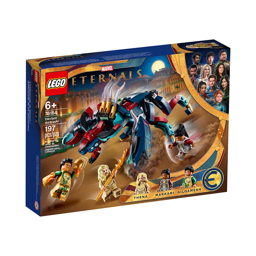 LEGO® Marvel Deviant Ambush! 76154 - Mastermind Toys___222237