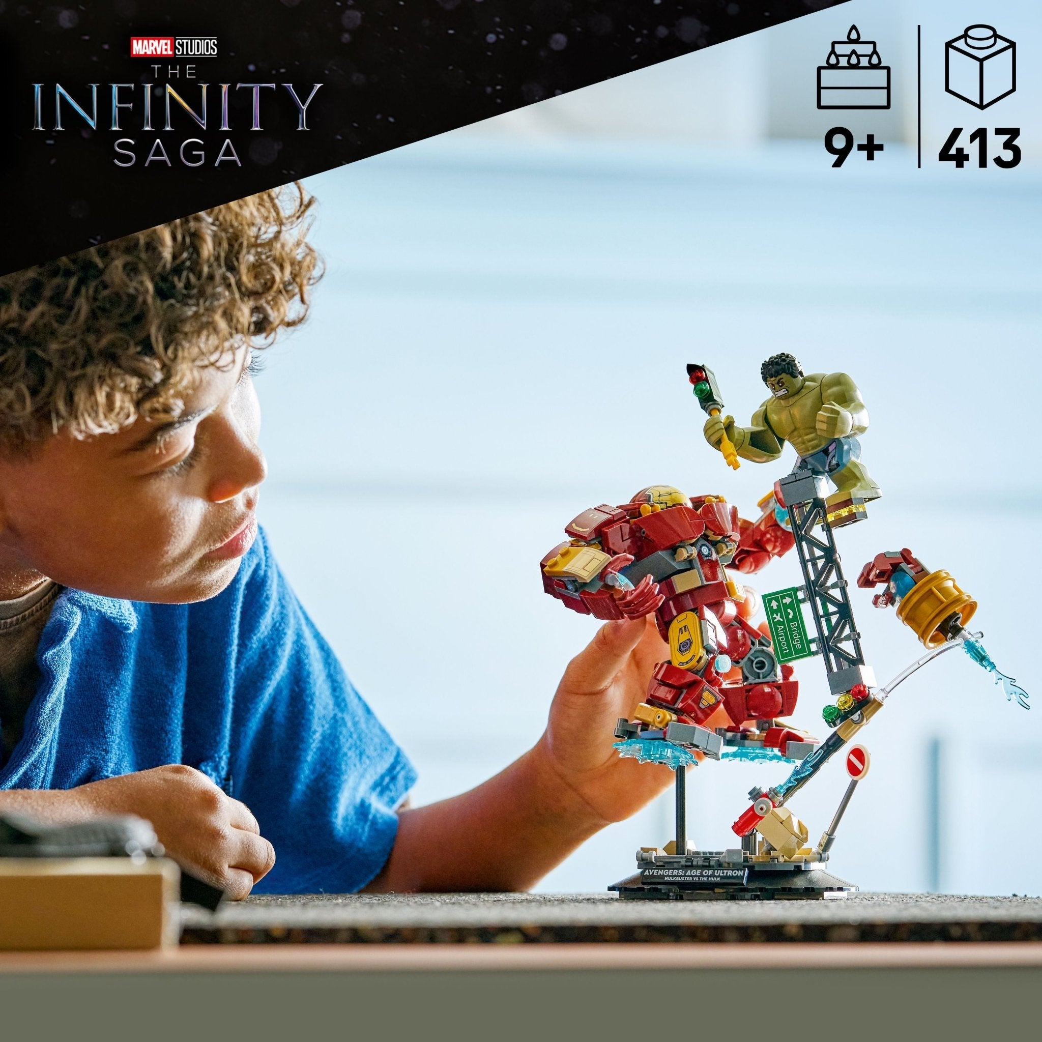 LEGO® ǀ Marvel Epic Battle: Hulkbuster vs. The Hulk 76343 - Mastermind Toys___249581