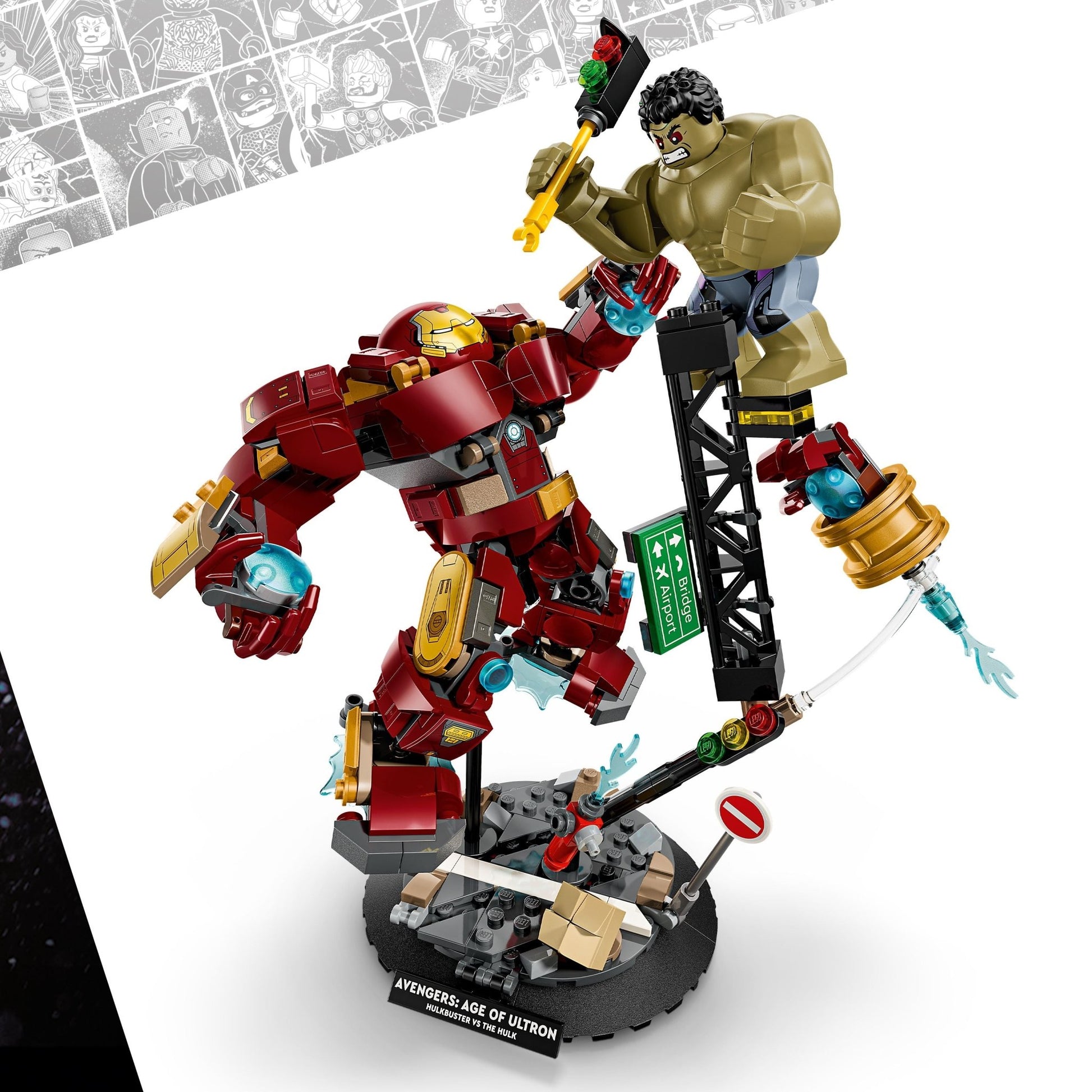 LEGO® ǀ Marvel Epic Battle: Hulkbuster vs. The Hulk 76343 - Mastermind Toys___249581