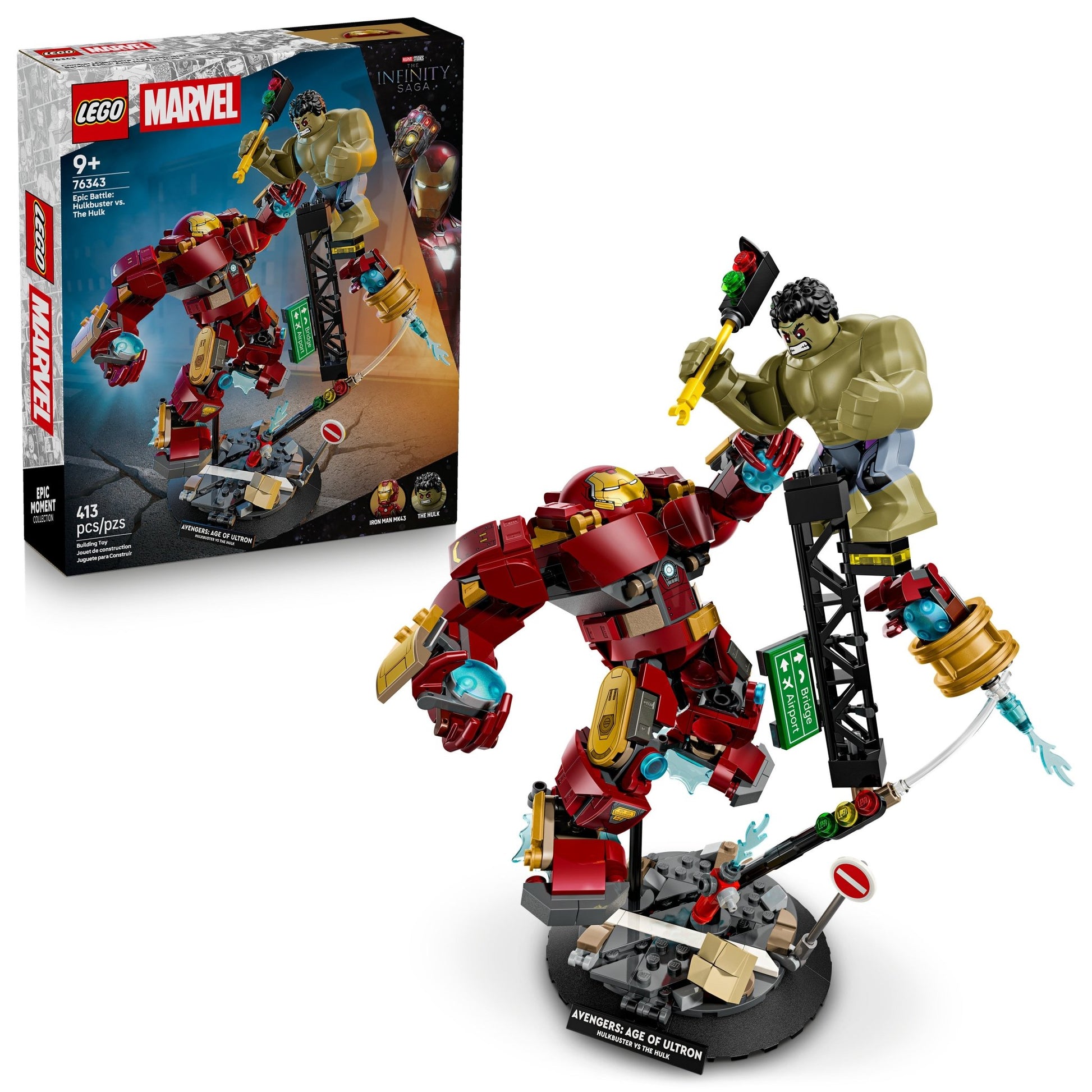 LEGO® ǀ Marvel Epic Battle: Hulkbuster vs. The Hulk 76343 - Mastermind Toys___249581
