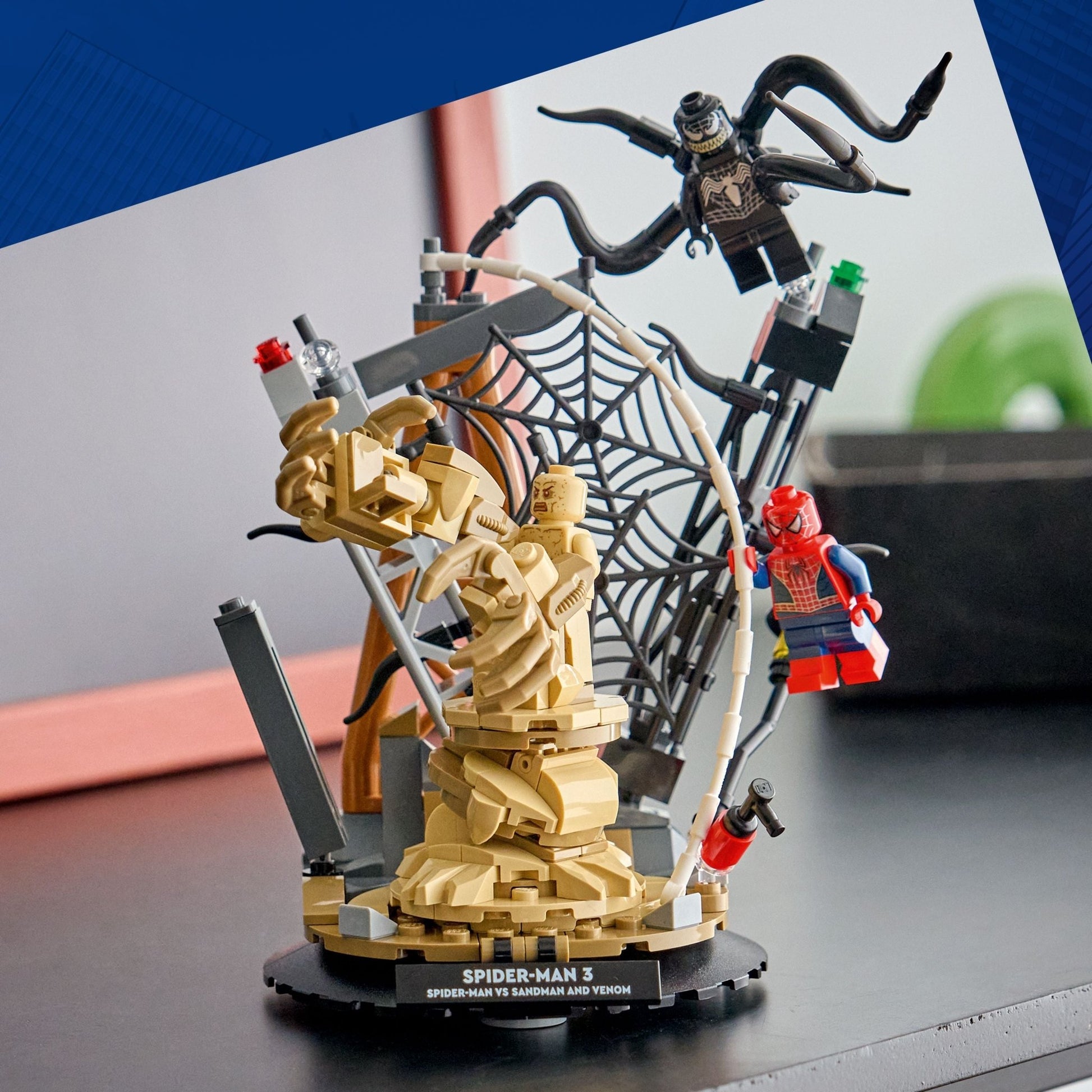 LEGO® ǀ Marvel Epic Battle: Spider - Man vs. Sandman 76334 - Mastermind Toys___249574