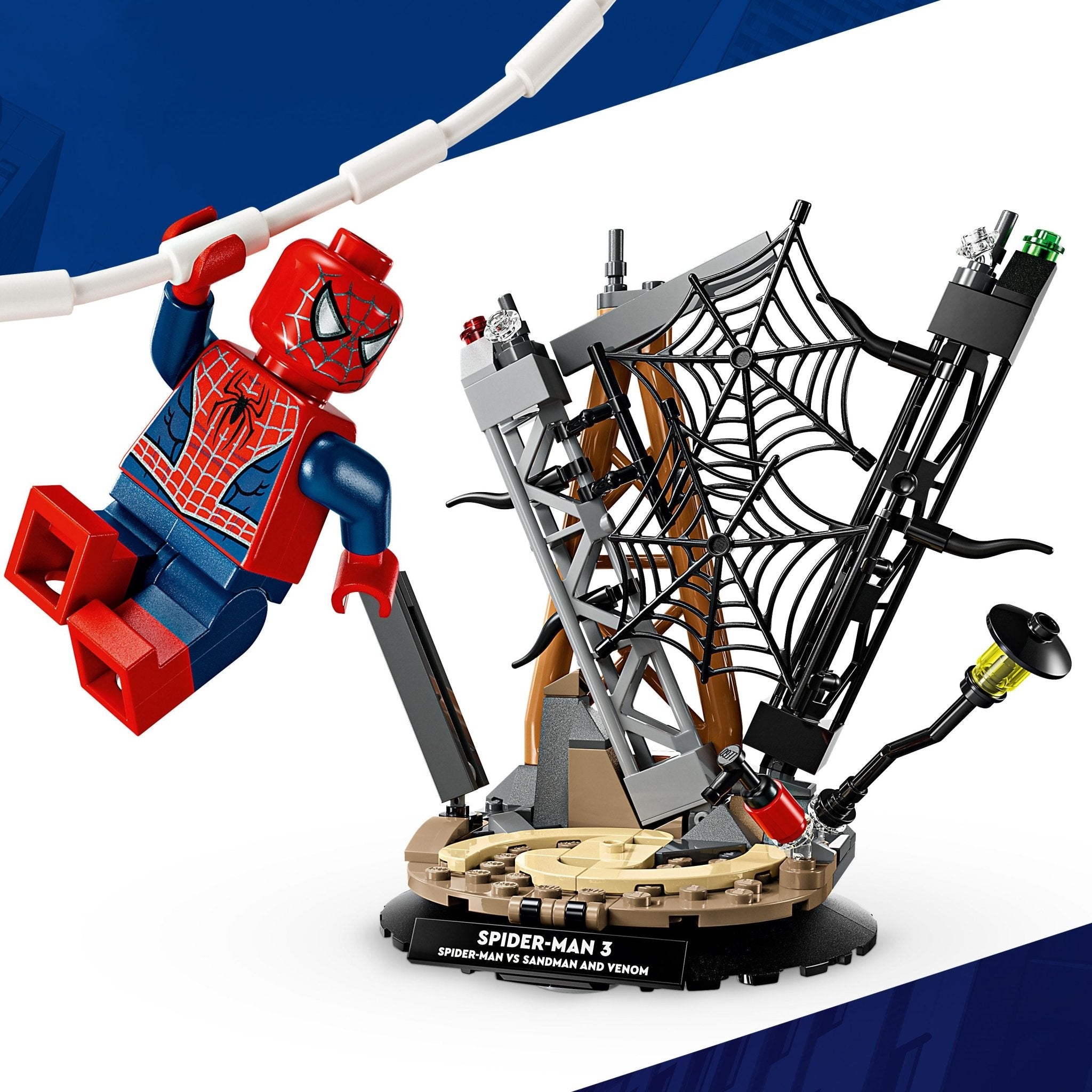 LEGO® ǀ Marvel Epic Battle: Spider - Man vs. Sandman 76334 - Mastermind Toys___249574