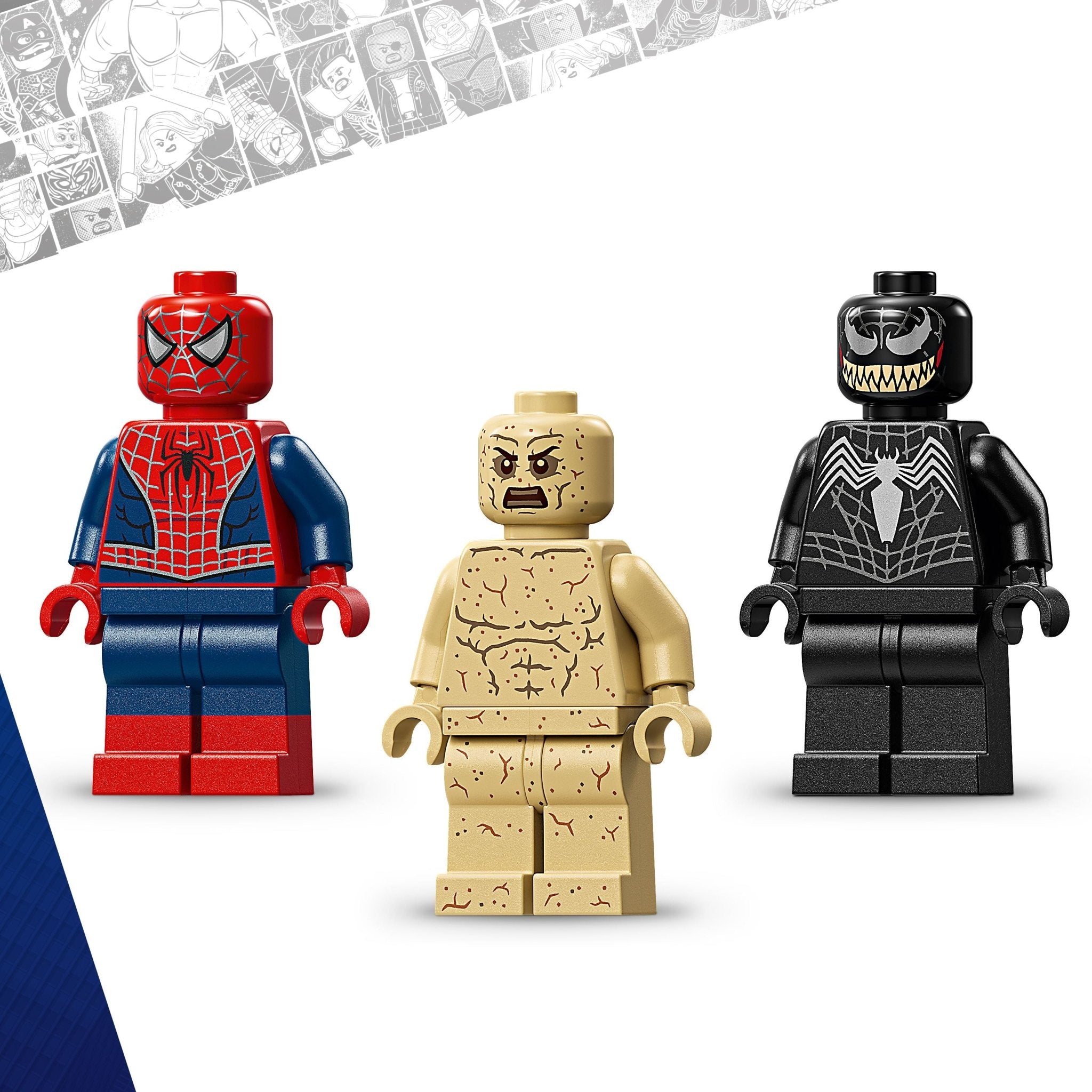 LEGO® ǀ Marvel Epic Battle: Spider - Man vs. Sandman 76334 - Mastermind Toys___249574