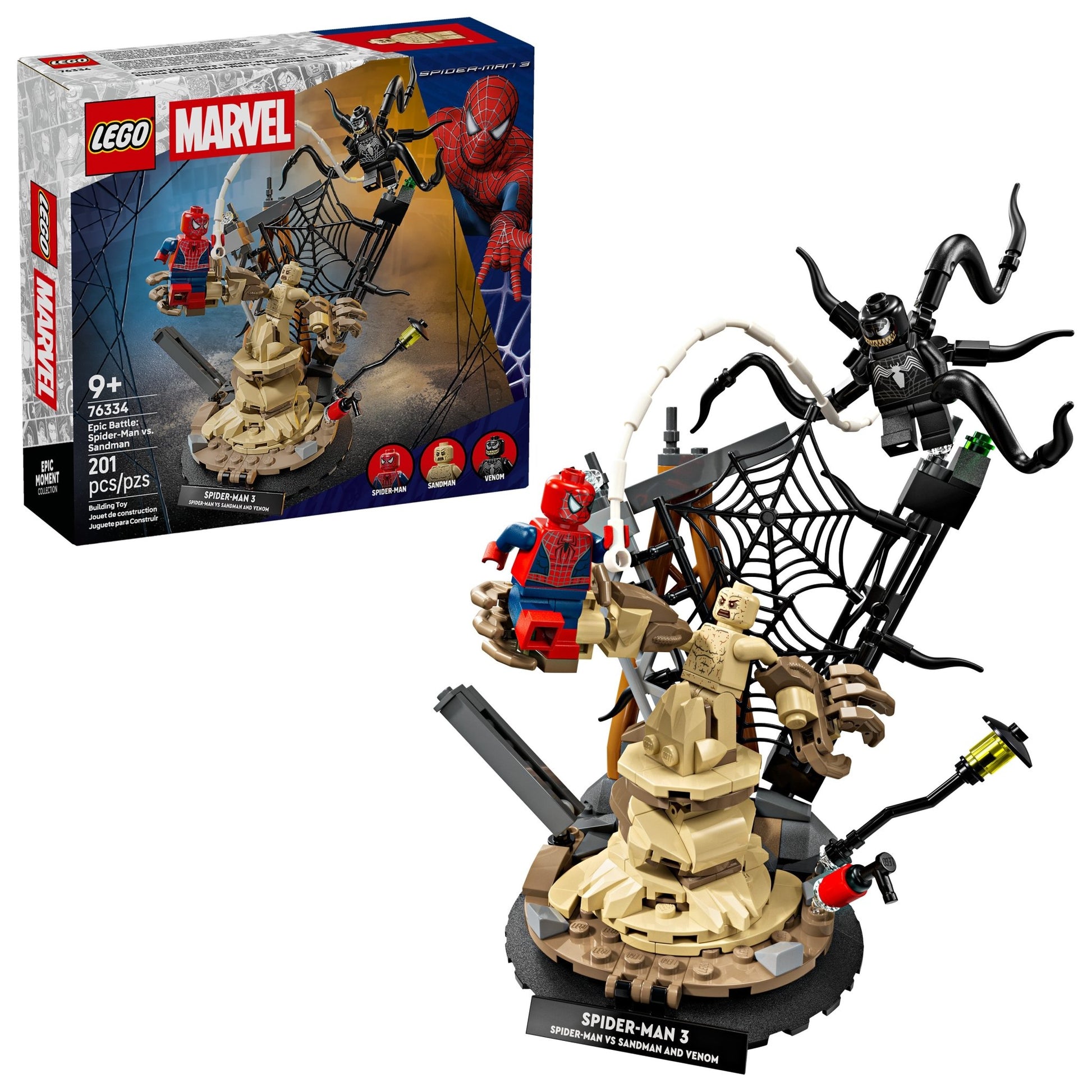LEGO® ǀ Marvel Epic Battle: Spider - Man vs. Sandman 76334 - Mastermind Toys___249574