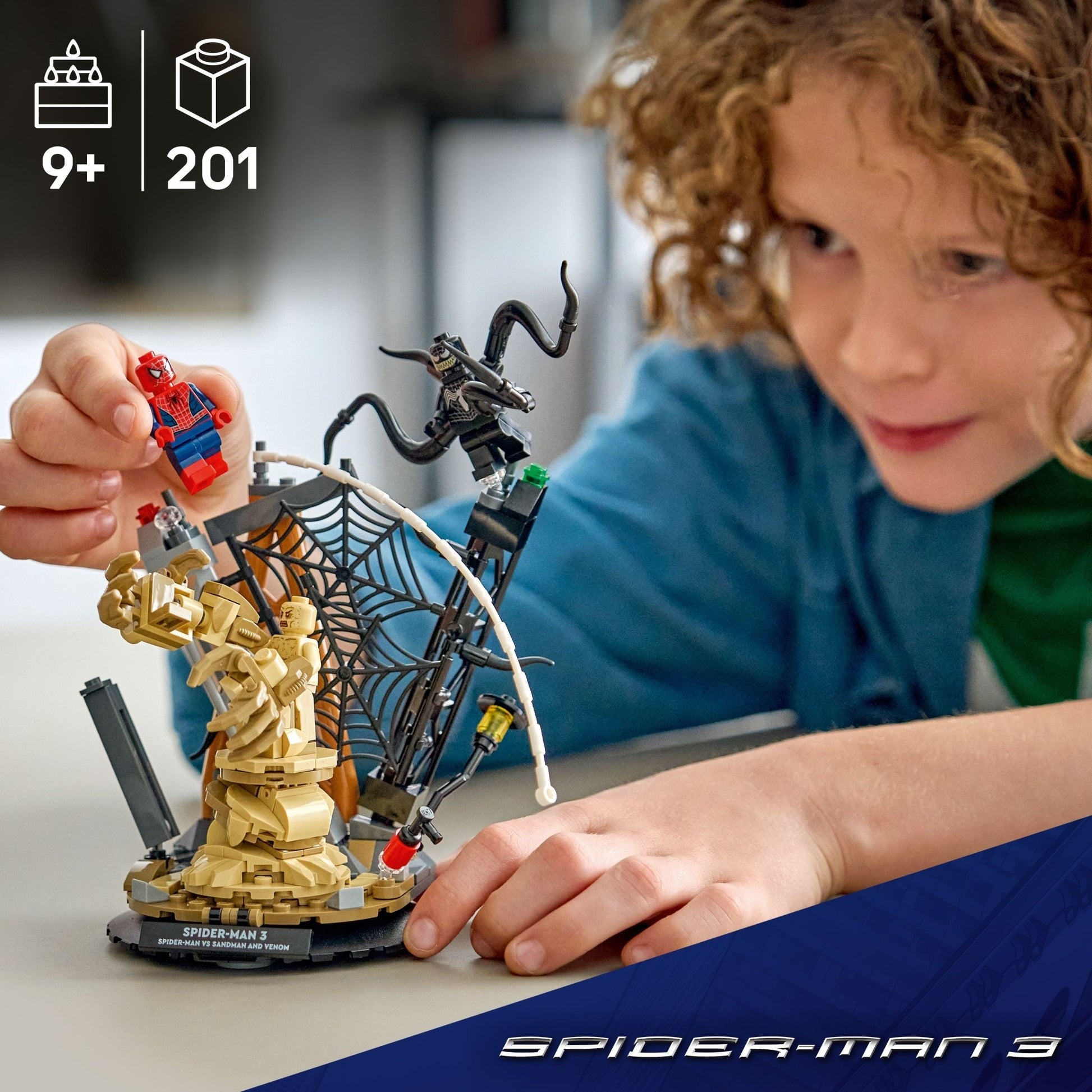 LEGO® ǀ Marvel Epic Battle: Spider - Man vs. Sandman 76334 - Mastermind Toys___249574