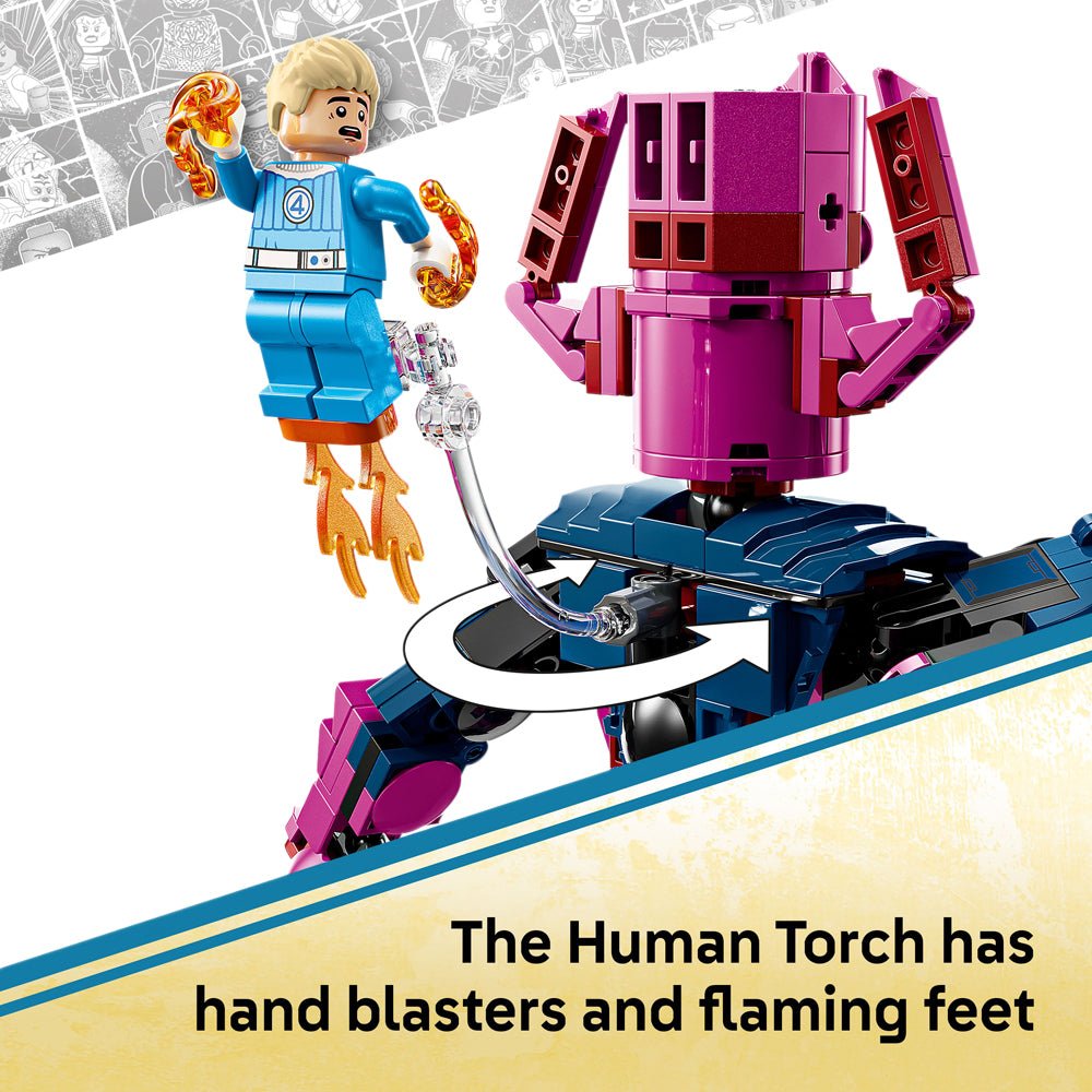 LEGO® ǀ Marvel Fantastic Four Galactus Construction Figure