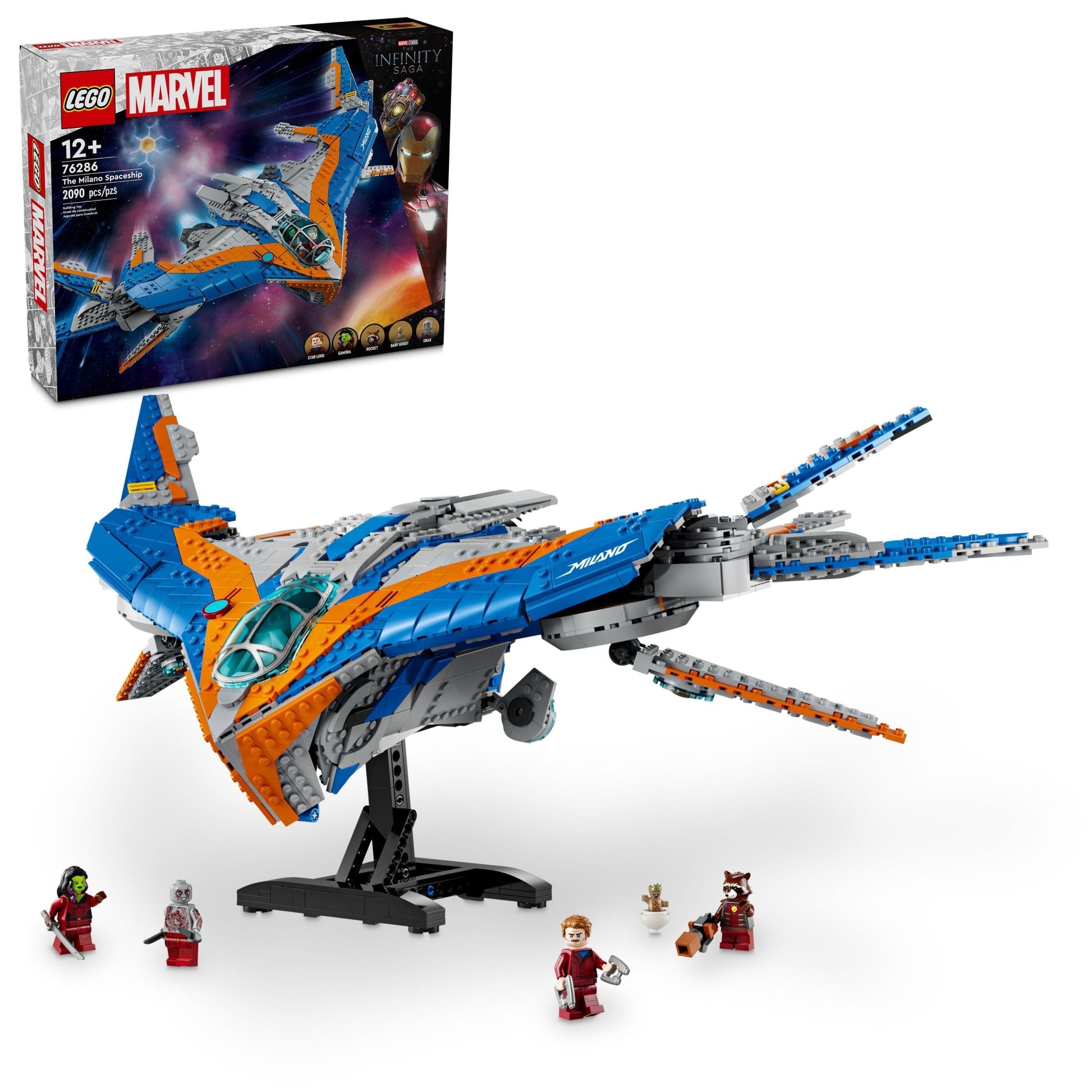 LEGO?? Marvel Guardians of the Galaxy: The Milano 76286 - Mastermind Toys___233170
