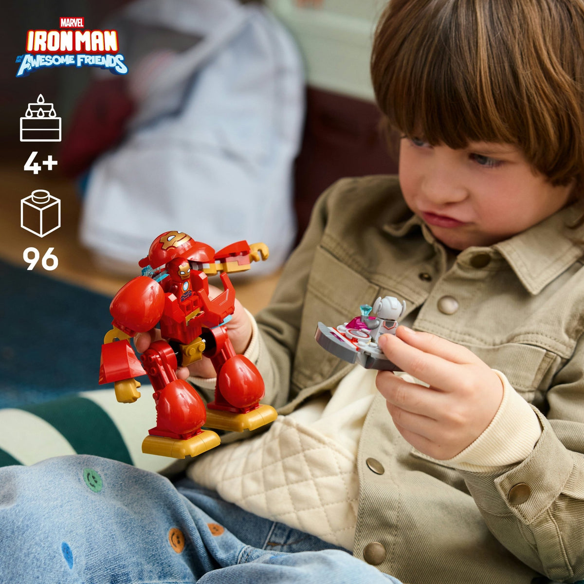 LEGO® Marvel Iron Man and His Awesome Friends Ultron vs. Iron Man 11209 - Mastermind Toys___253759
