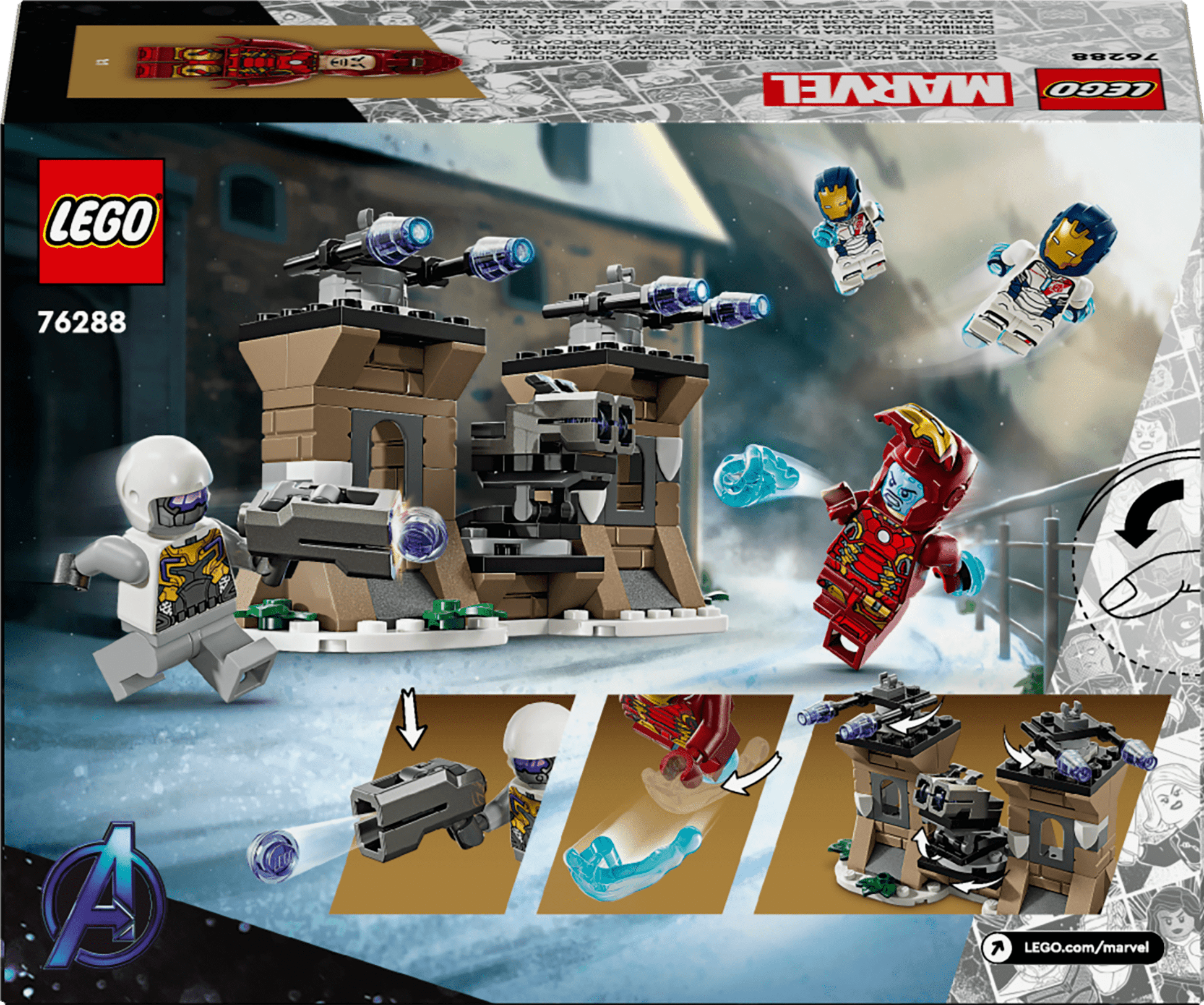 LEGO?? Marvel Iron Man & Iron Legion vs. Hydra Soldier 76288 - Mastermind Toys___233117