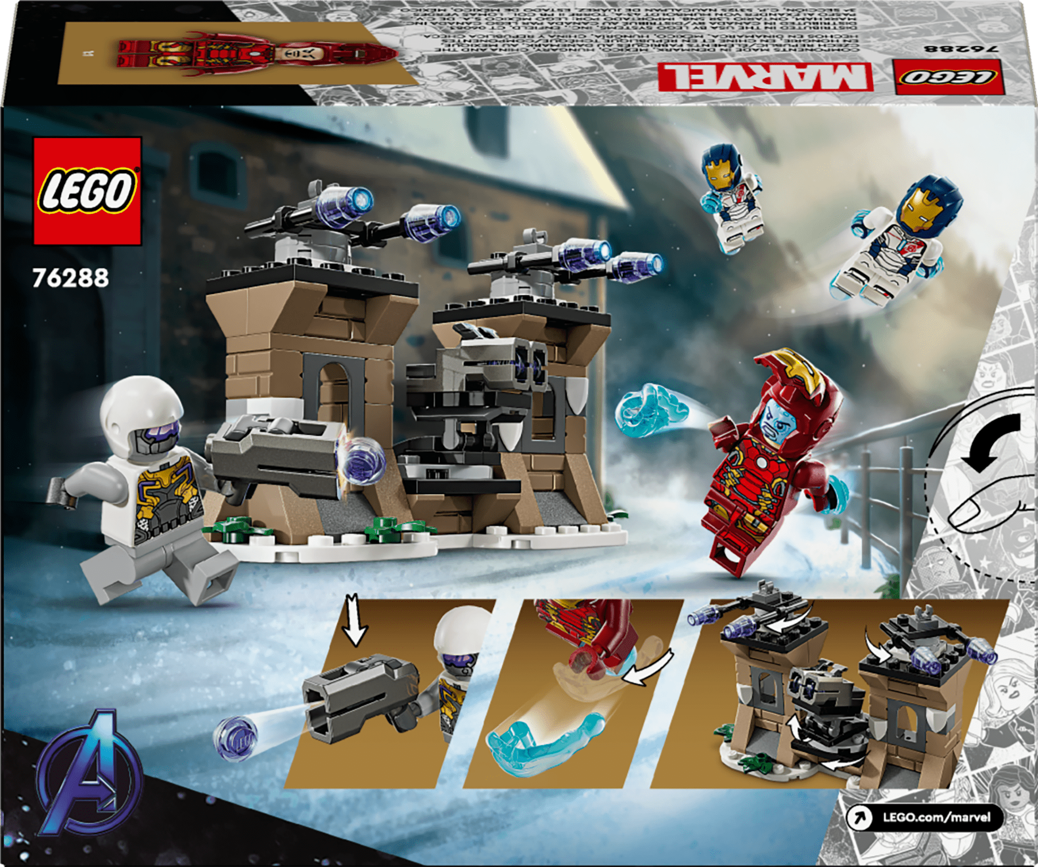 LEGO?? Marvel Iron Man & Iron Legion vs. Hydra Soldier 76288 - Mastermind Toys___233117
