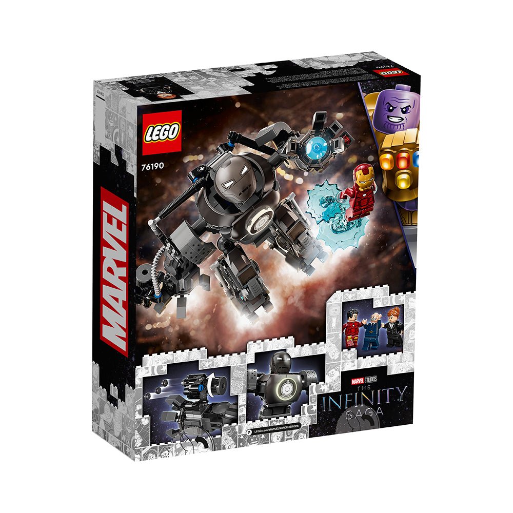LEGO® Marvel Iron Man: Iron Monger Mayhem 76190 - Mastermind Toys___220582