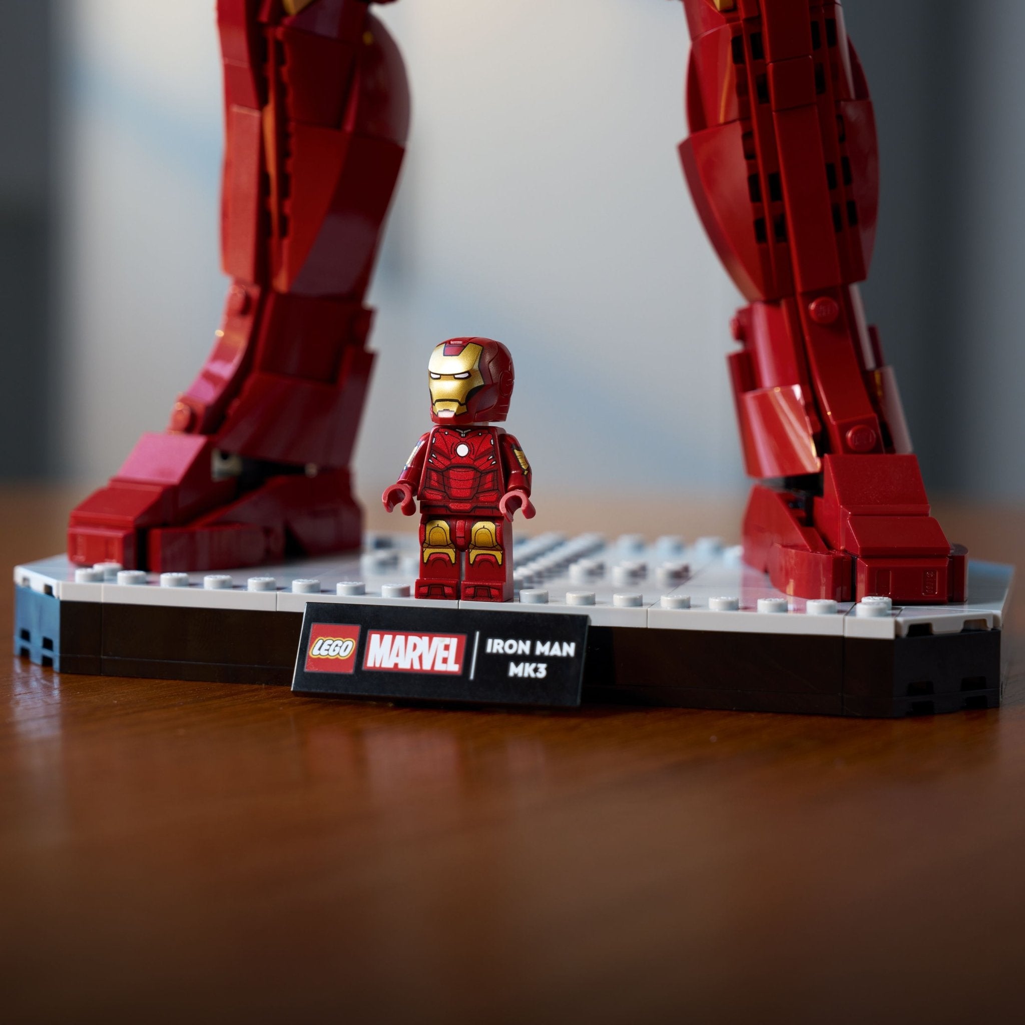 LEGO® ǀ Marvel Iron Man Mark 3 Collectors’ Edition 76344 - Mastermind Toys___249582