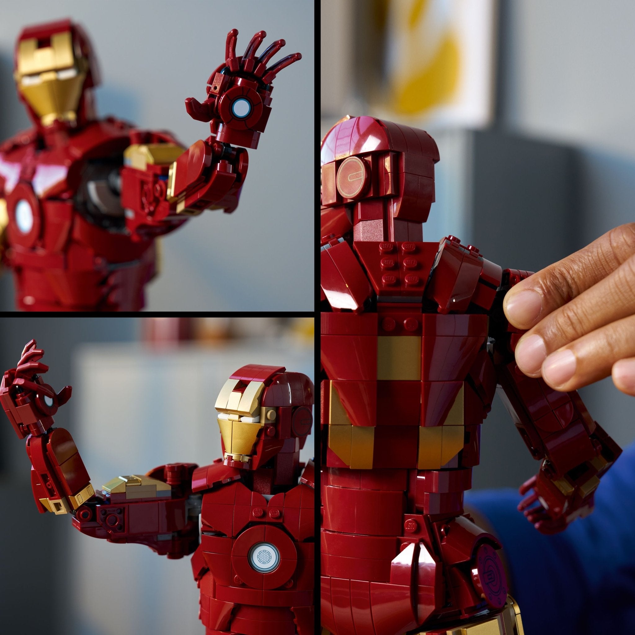 LEGO® ǀ Marvel Iron Man Mark 3 Collectors’ Edition 76344 - Mastermind Toys___249582