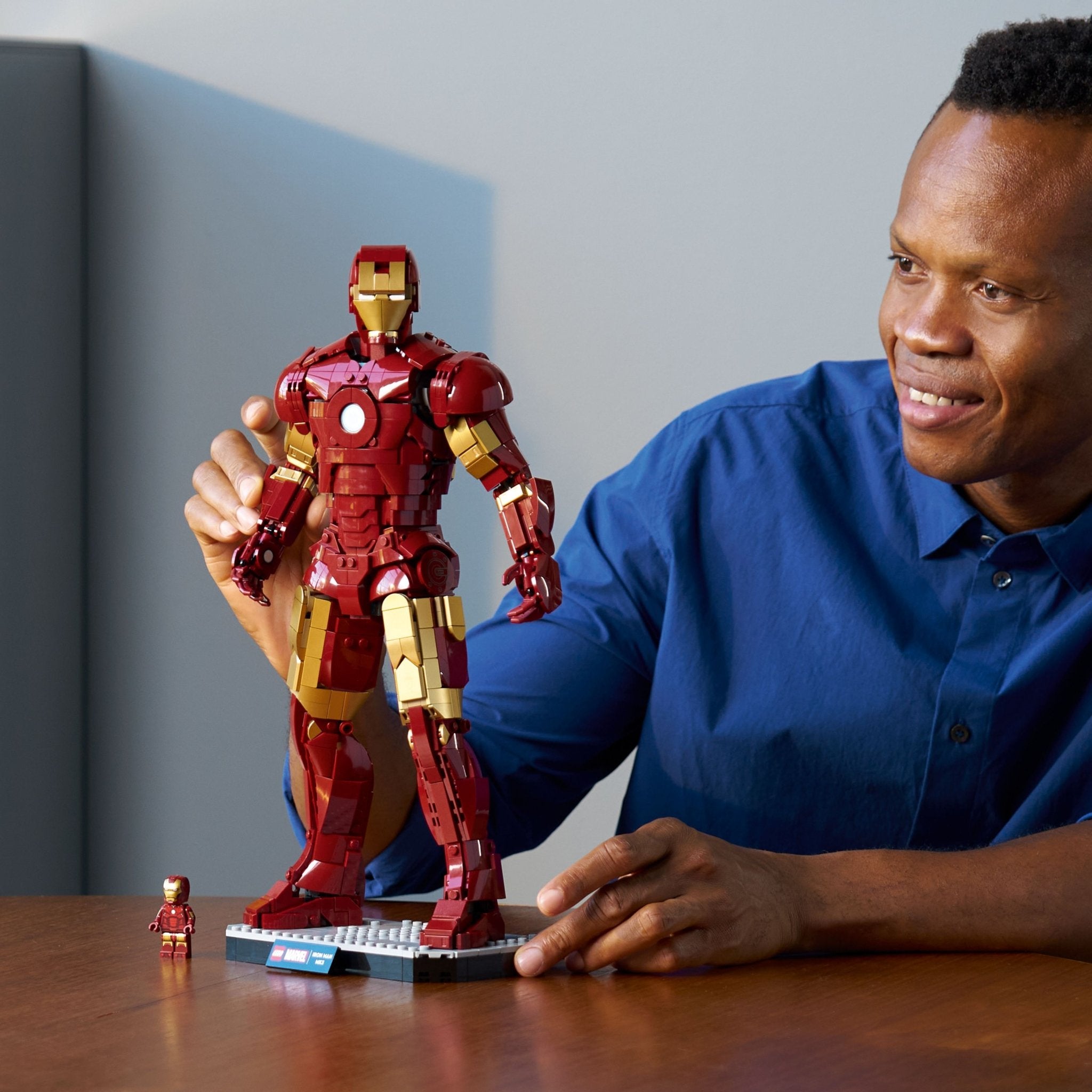 LEGO® ǀ Marvel Iron Man Mark 3 Collectors’ Edition 76344 - Mastermind Toys___249582