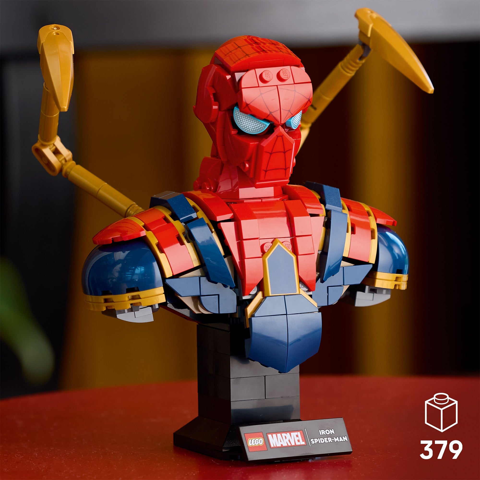 LEGO® Marvel Iron Spider - Man Bust 76326 - Mastermind Toys___246792