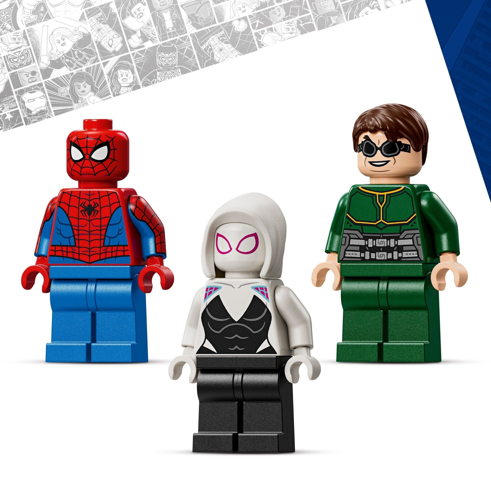 LEGO® ǀ Marvel Mech Battle: Spider - Man vs. Doc Ock 76338 - Mastermind Toys___249578