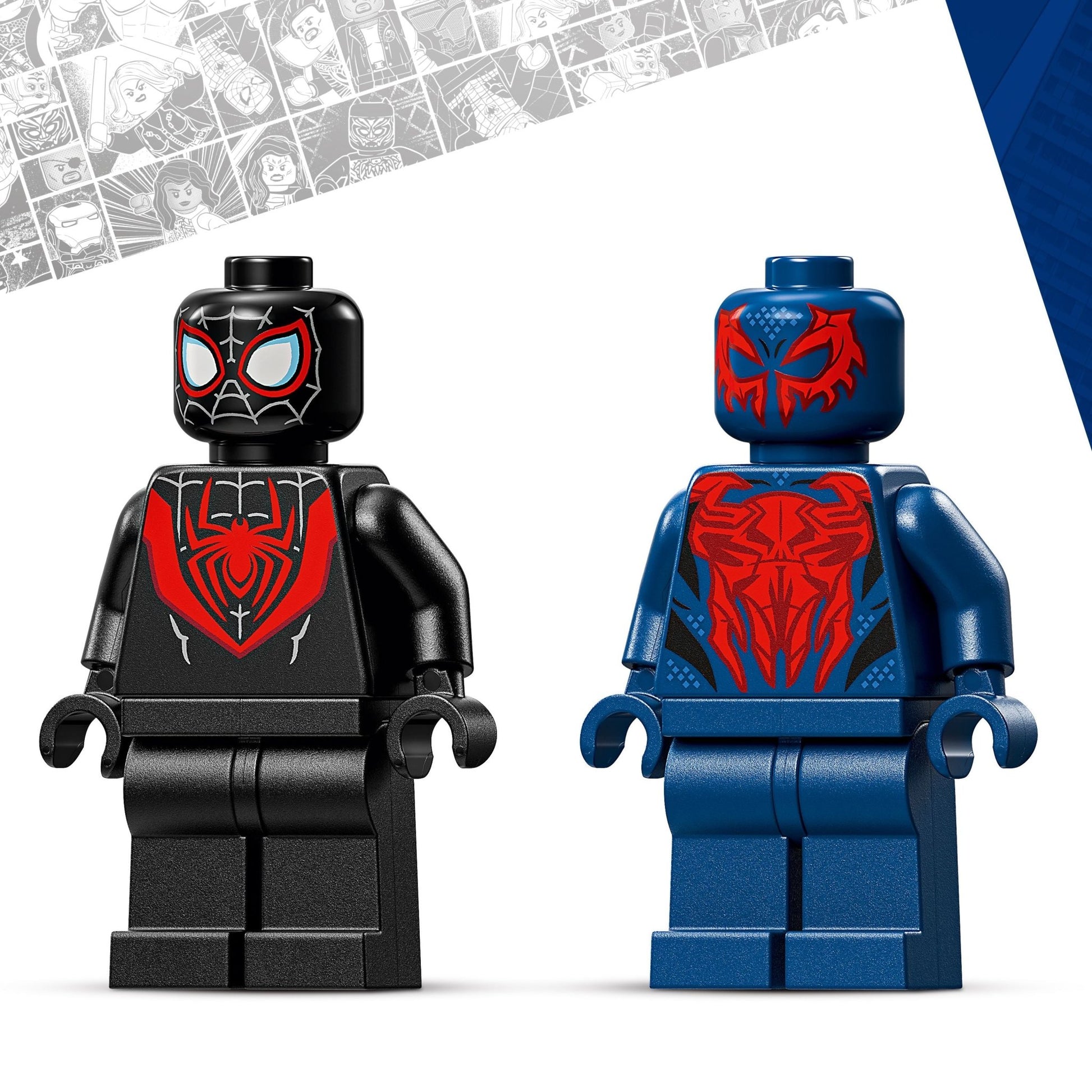 LEGO® ǀ Marvel Miles Morales Mech vs. Spider - Man 2099 - 76337 - Mastermind Toys___249577