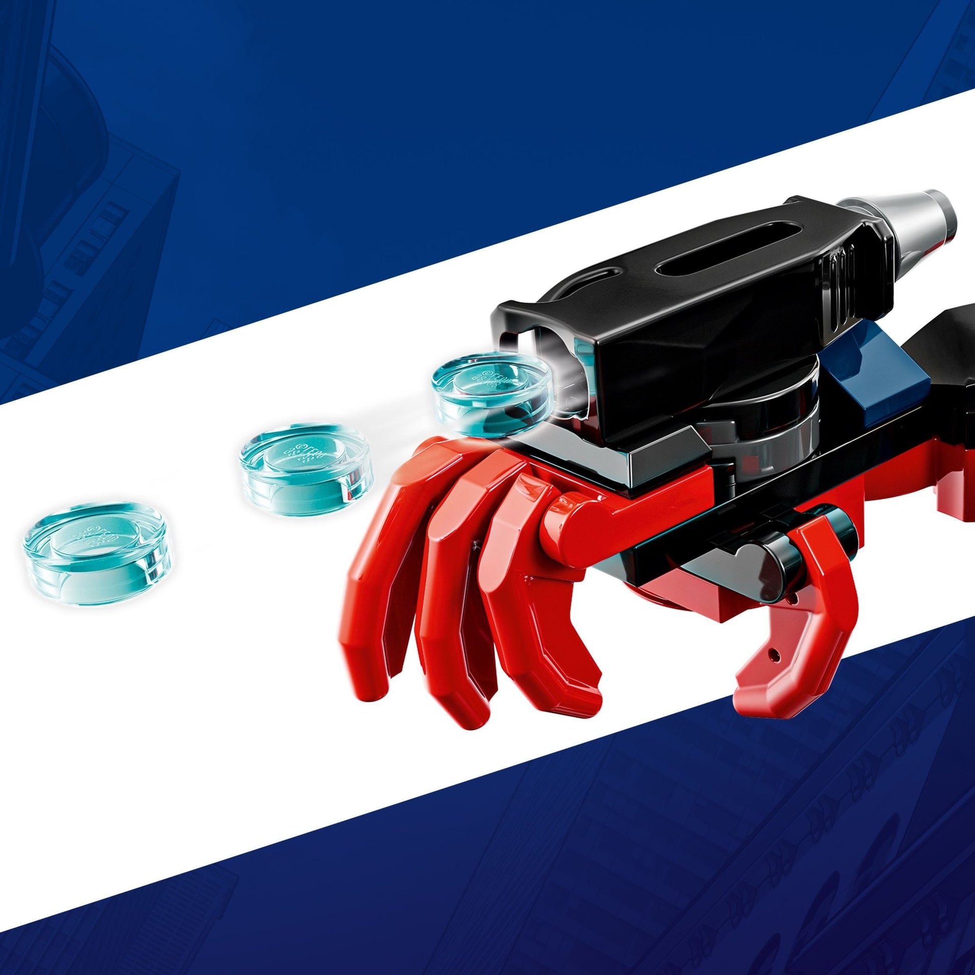 LEGO® ǀ Marvel Miles Morales Mech vs. Spider - Man 2099 - 76337 - Mastermind Toys___249577